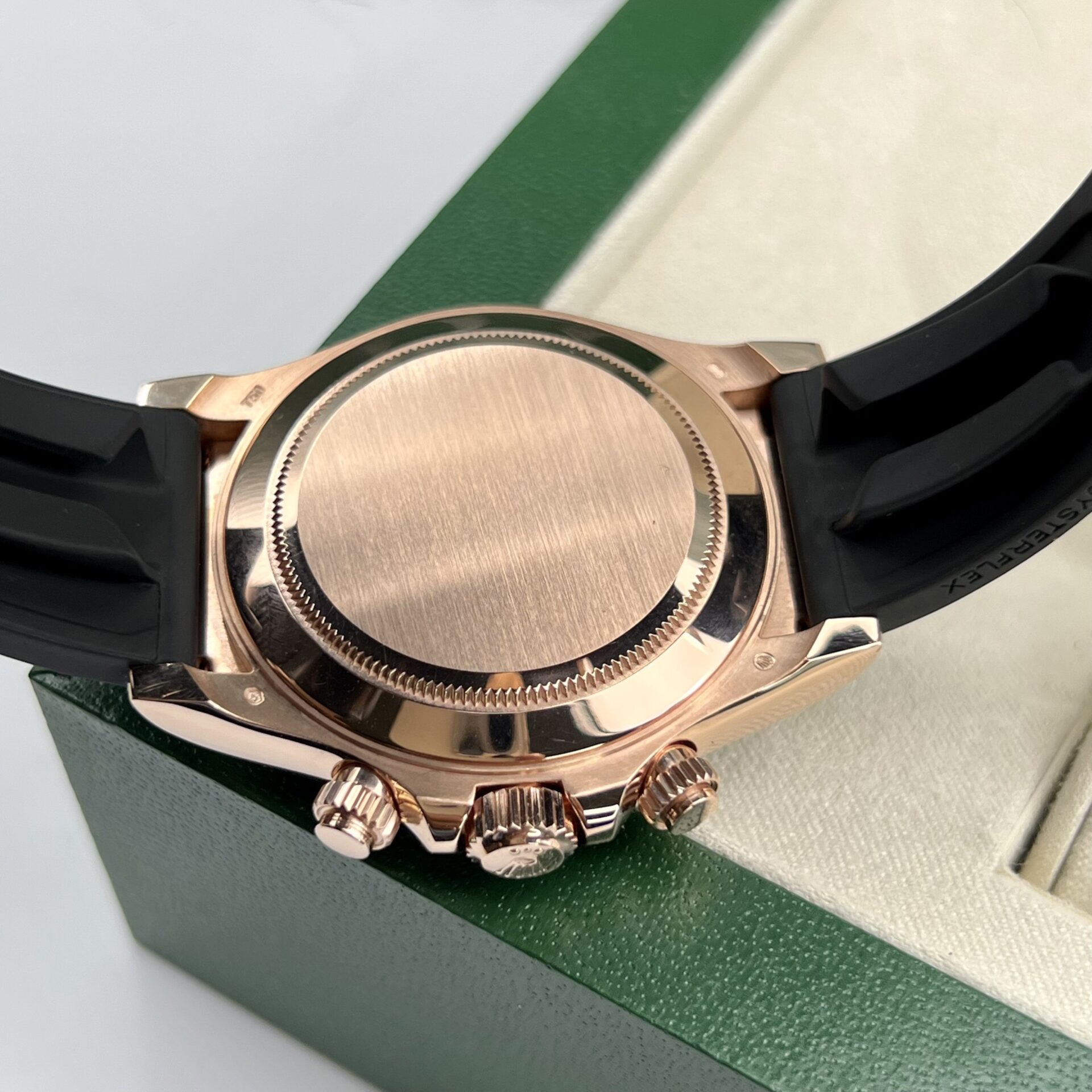 Rolex Best Replica Watch Daytona 116515LN Gold Wrapped Chocolate Dial 40mm