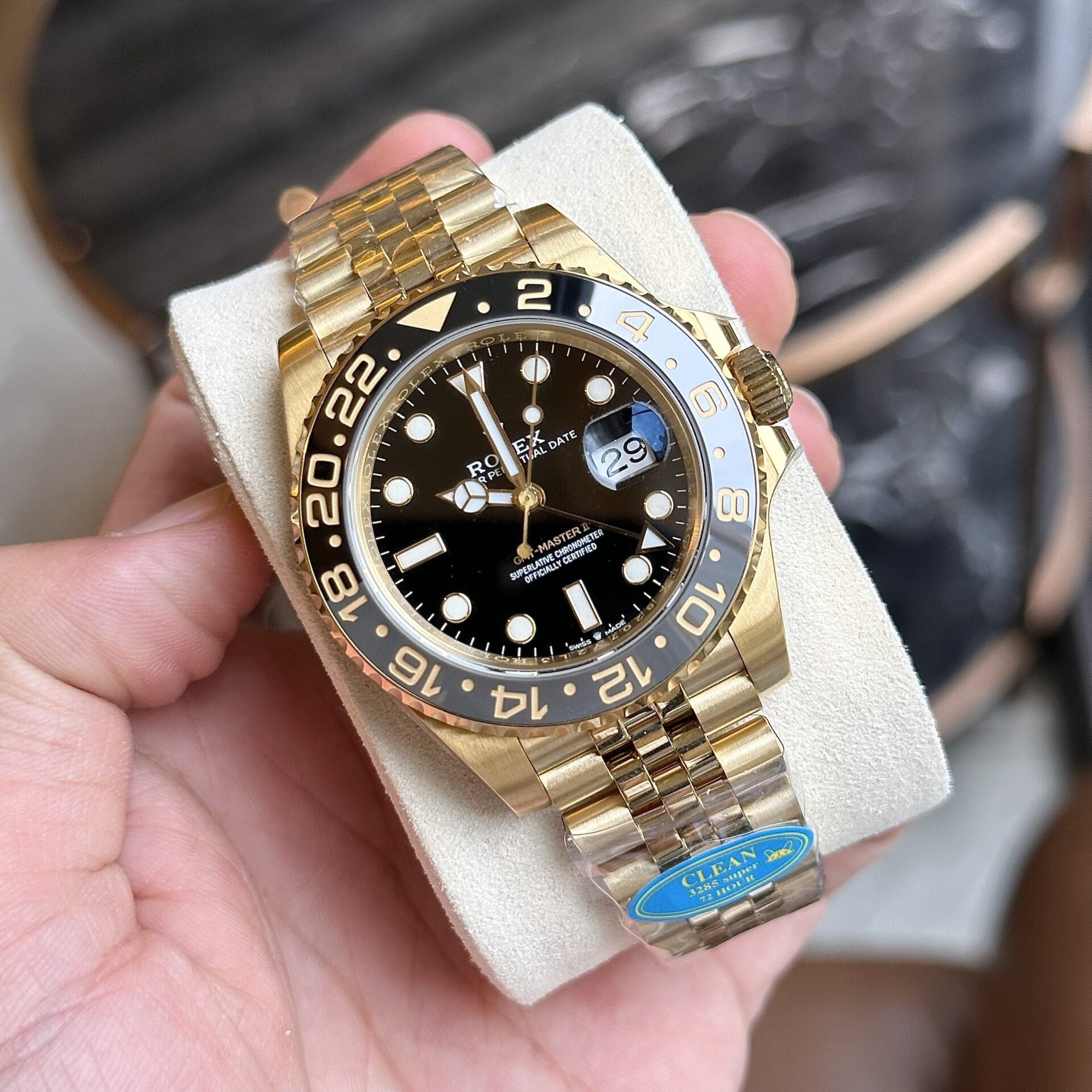 Rolex GMT-Master II 126718GRNR Replica 11 Watch Clean Factory 40mm