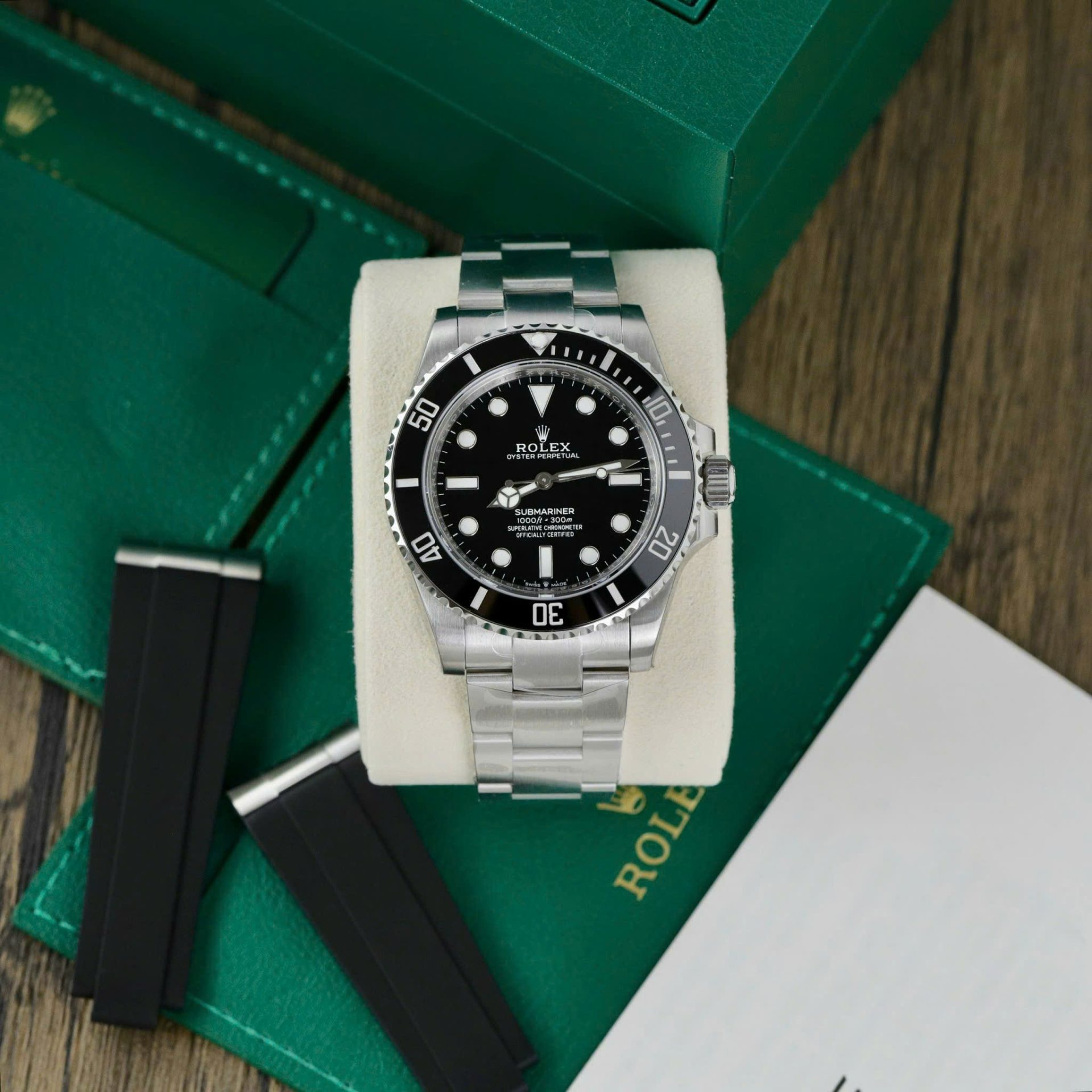Rolex Replica Watch Submariner No Date 114060 Black Dial VS Factory 40mm