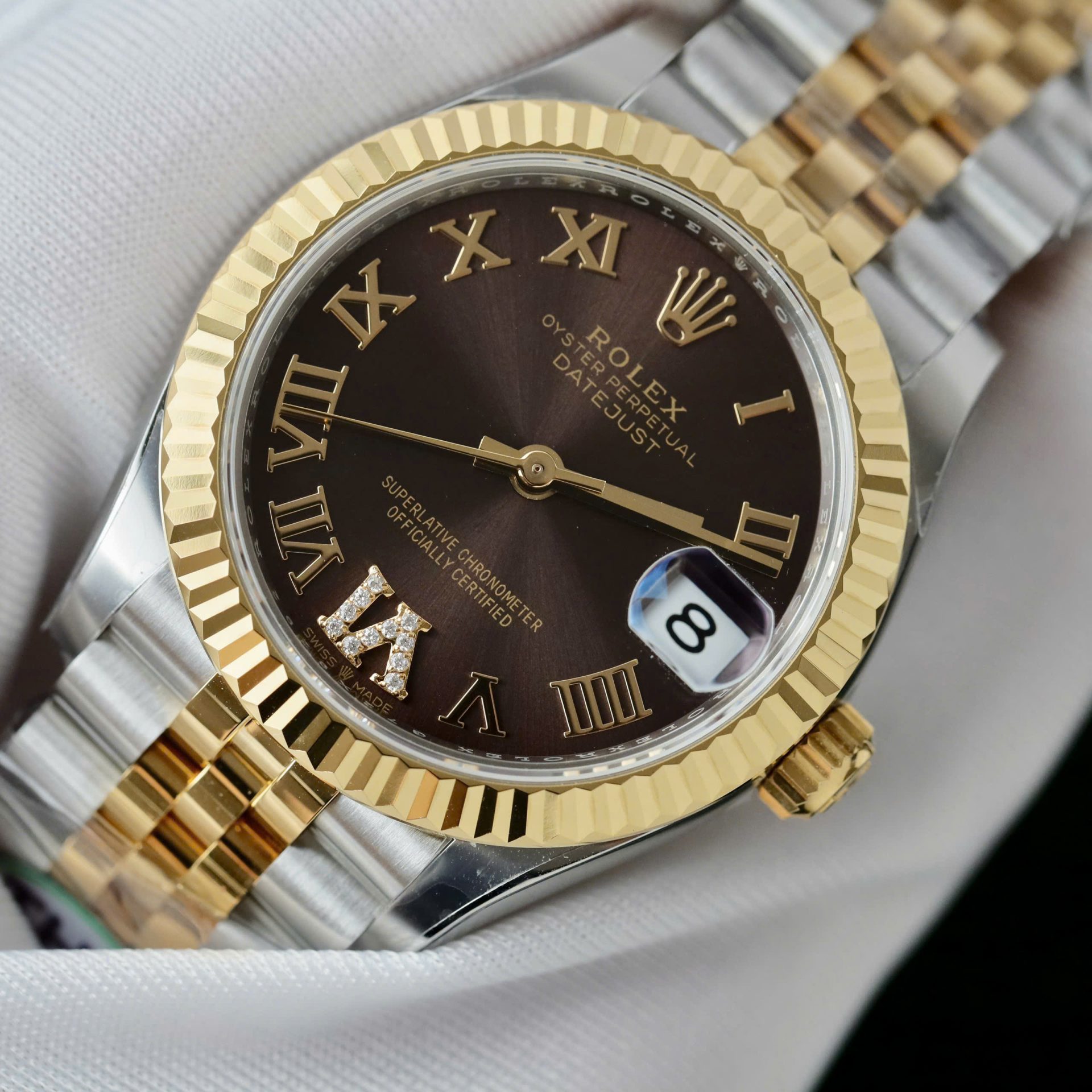 Rolex DateJust Best Replica Watches Jubilee Strap THB Factory 31mm