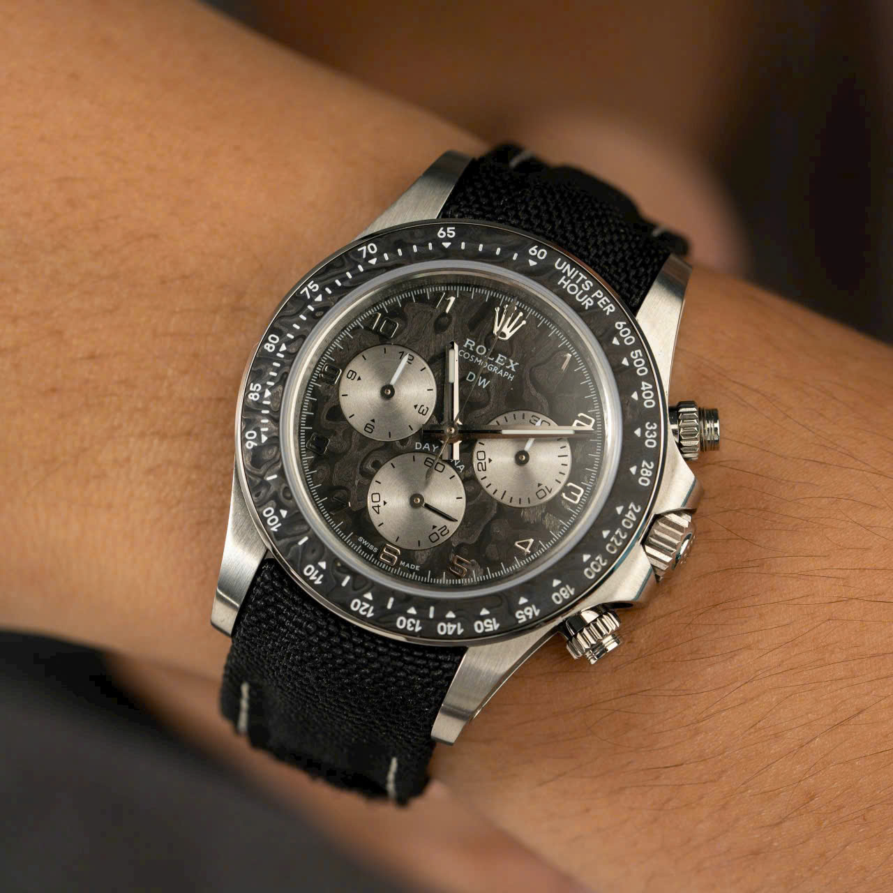 Rolex Cosmograph Daytona DiW Best Replica Watch 40mm