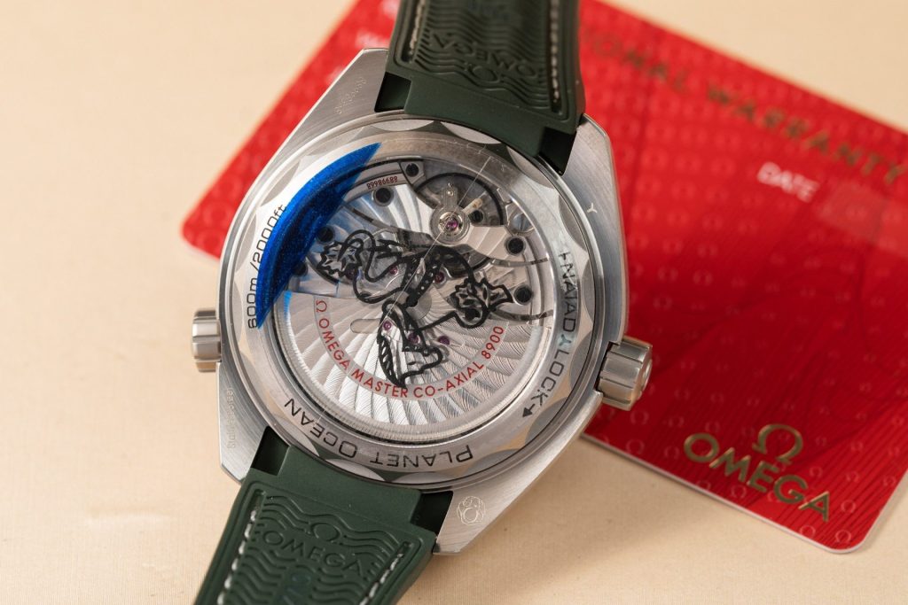 Omega Replica Watches Planet Ocean 600M Dial Gray VS Factory 43.5mm