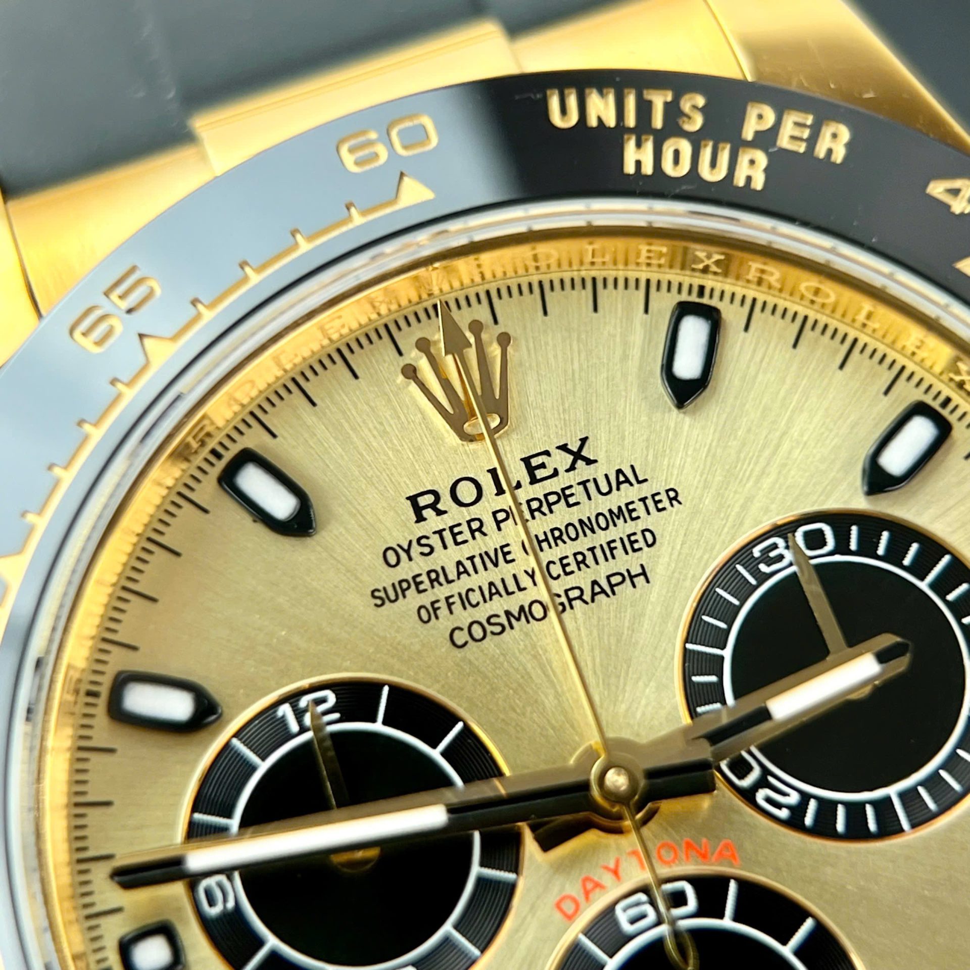 Rolex Daytona Best Replica Watch Gold Wrapped Custom 40mm
