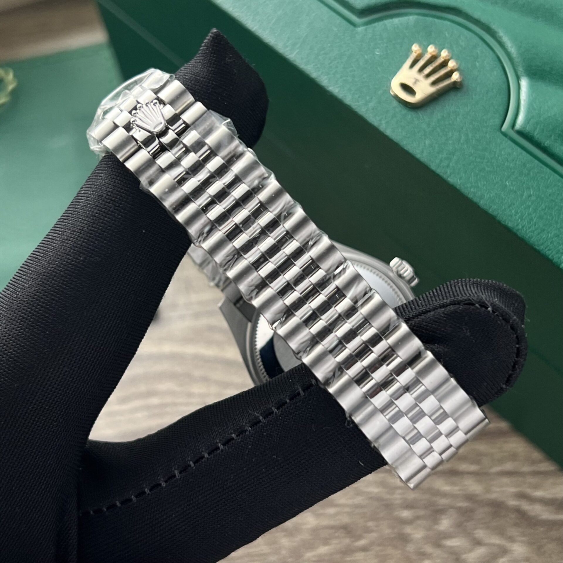 Rolex Fake Watches DateJust Womens Dial Gray 31mm