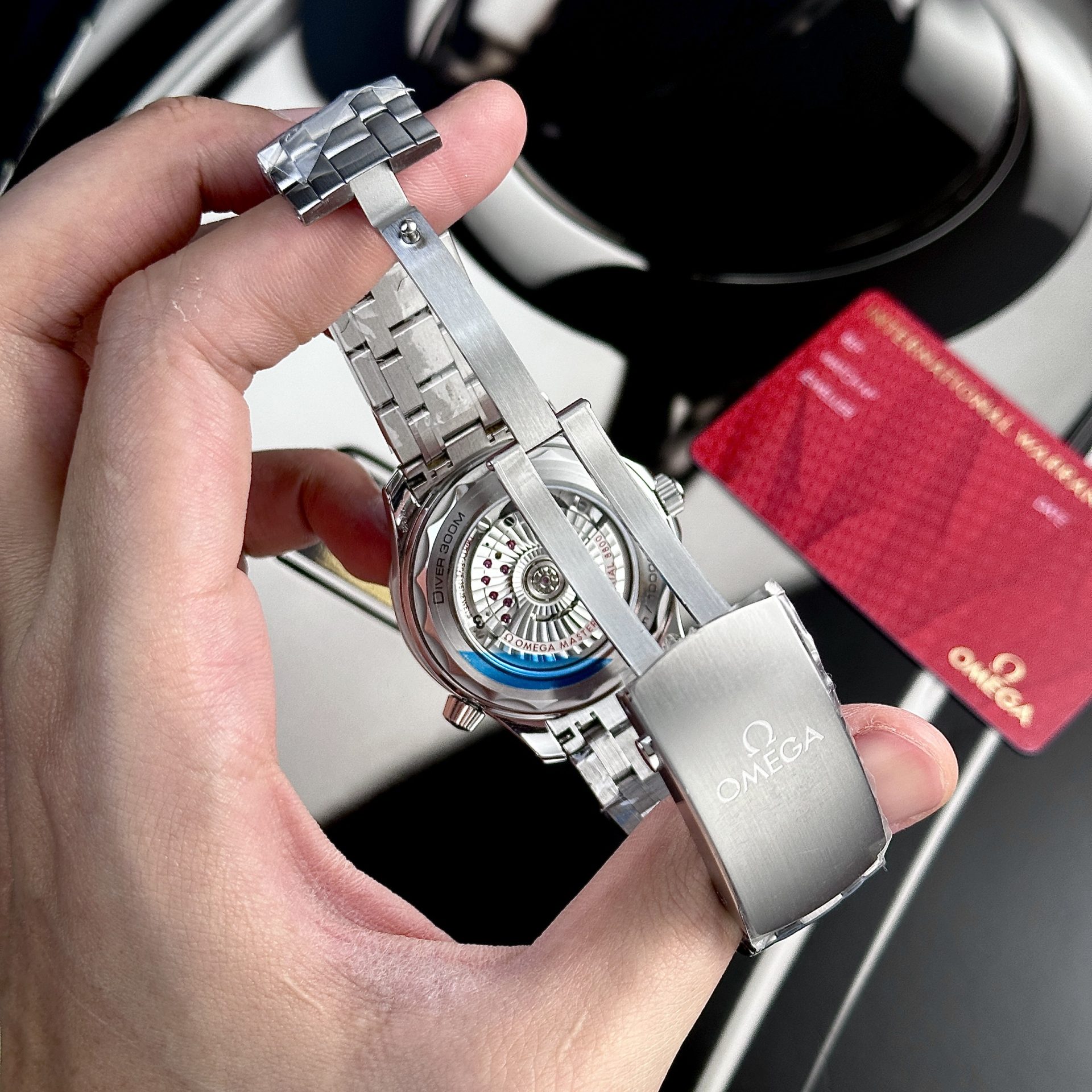 Omega Replica Watches Seamaster Diver 300M White Dial VS Factory 42mm