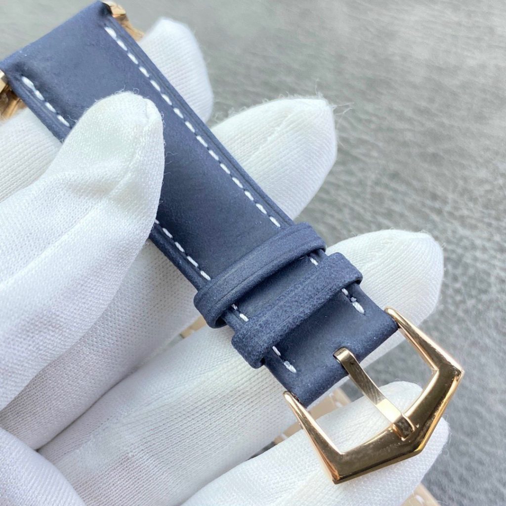 Patek Philippe Replica Watches Calatrava 5224R Rubber Strap GR Factory 42mm