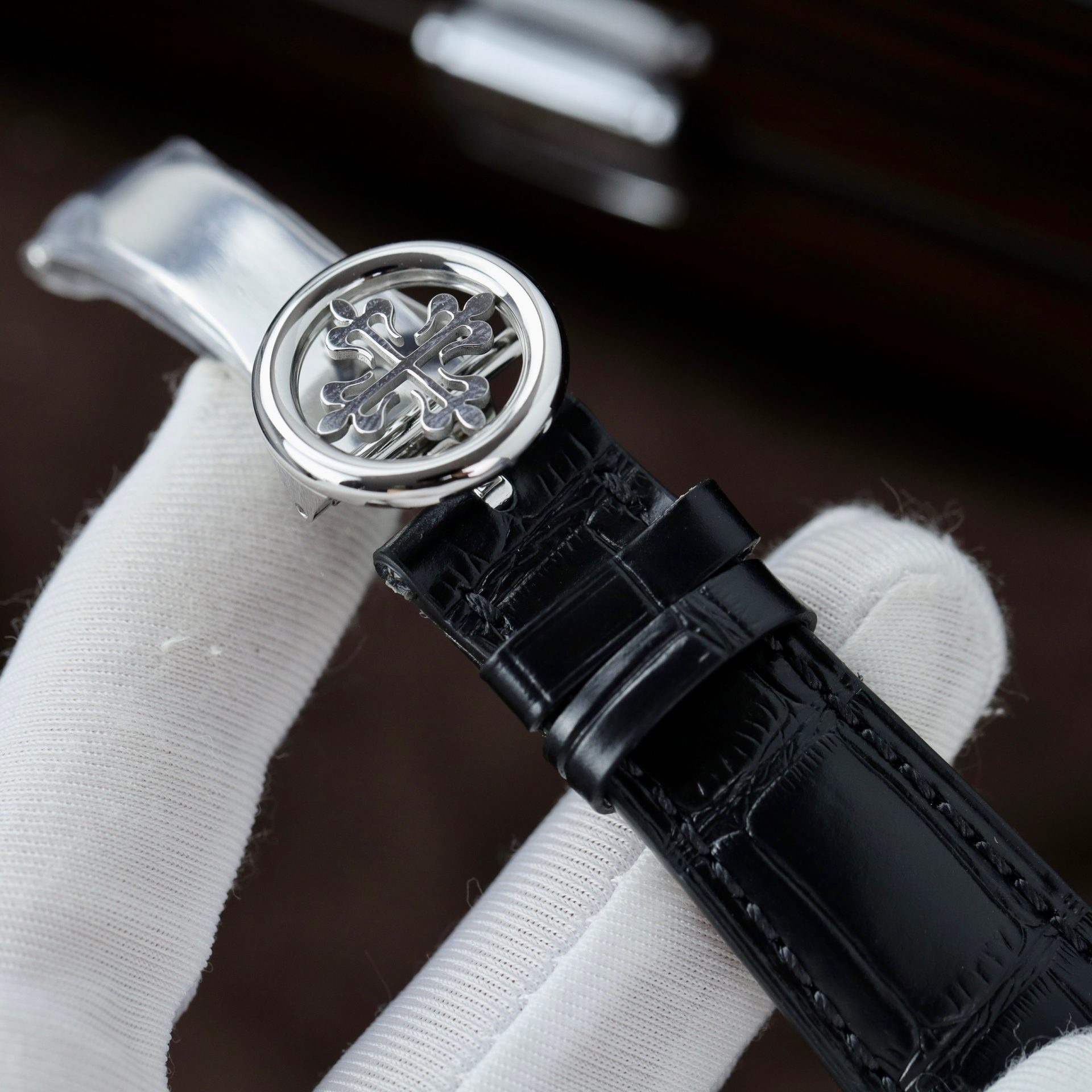 Patek Philippe Replica Watch Complications 5396G Dial Blue 38.5mm