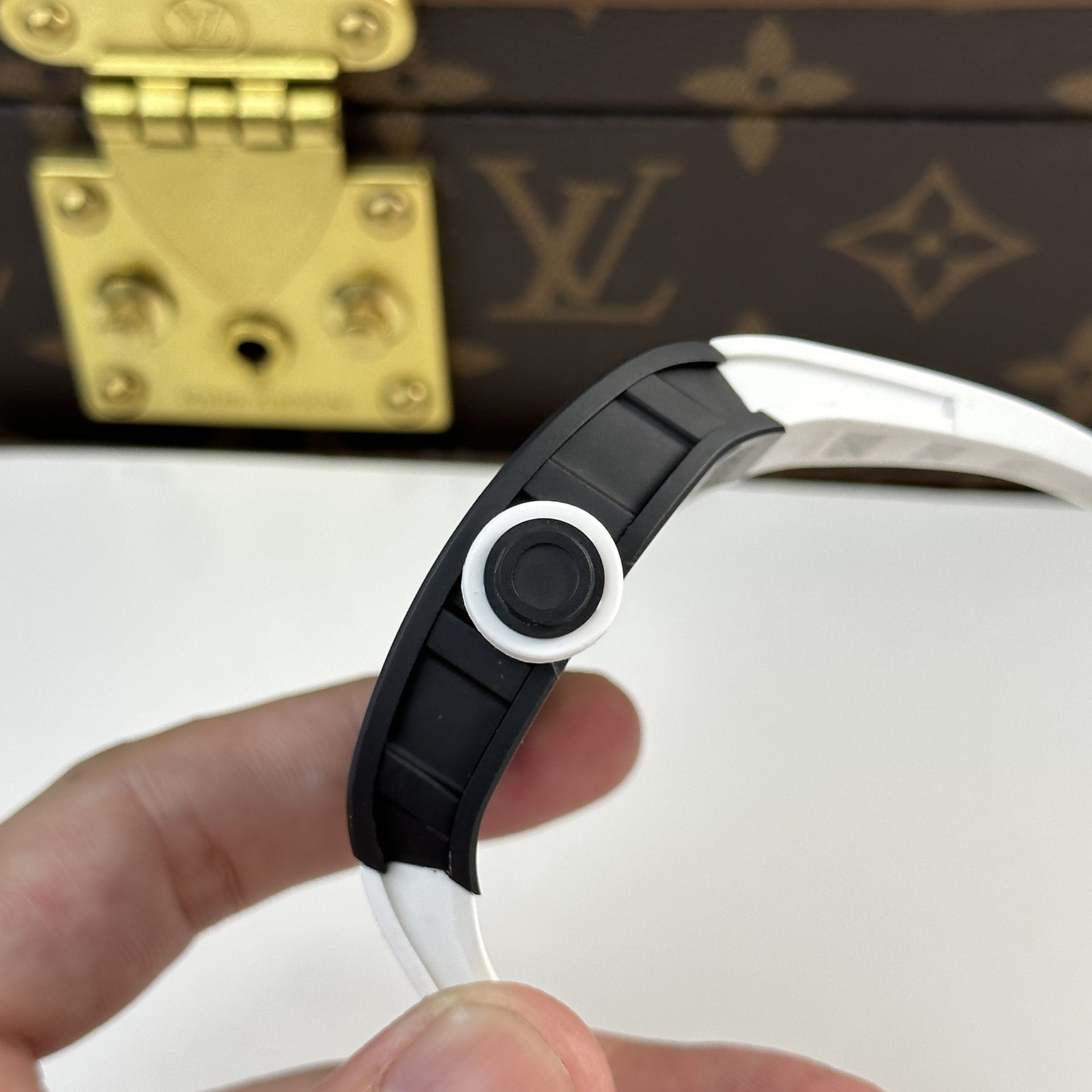 Richard Mille Replica Watch RM055 Bubba Watson Black Ceramic BBR Factory 45mm