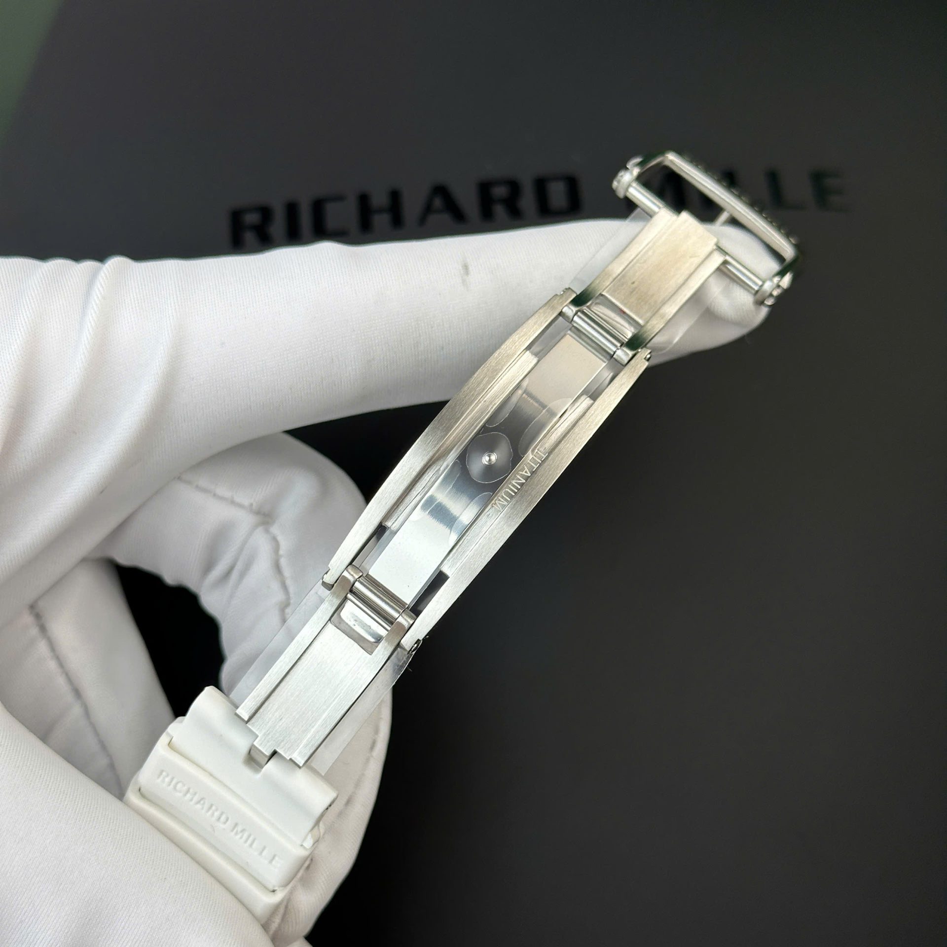 Richard Mille RM055 Bubba Watson Best Replica Watch White Ceramic BBR Factory 42,7 49,7