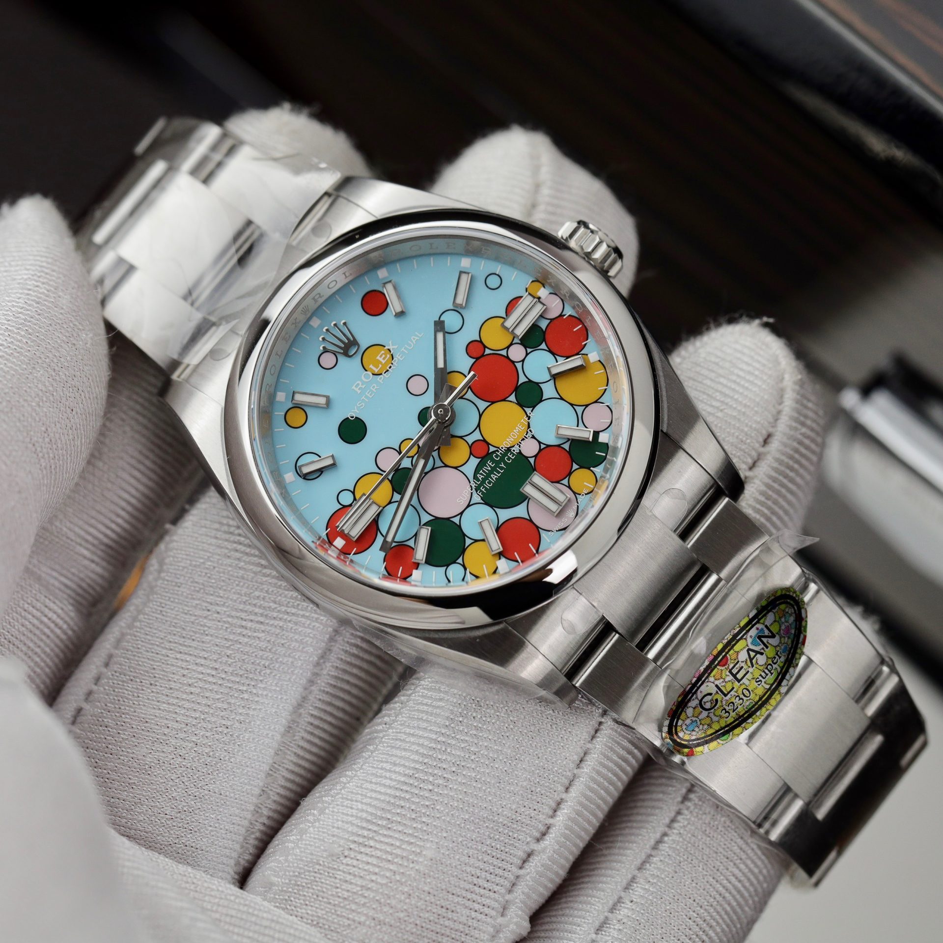 Rolex Replica Watch Oyster Perpetual Celebration Dial Clean Factory 36mm