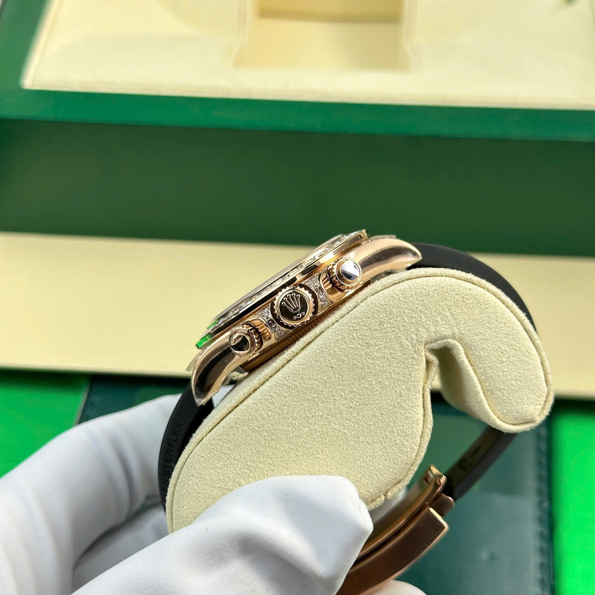 Rolex Daytona 126535TBR Dial Sundust Best Replica Watch 40mm