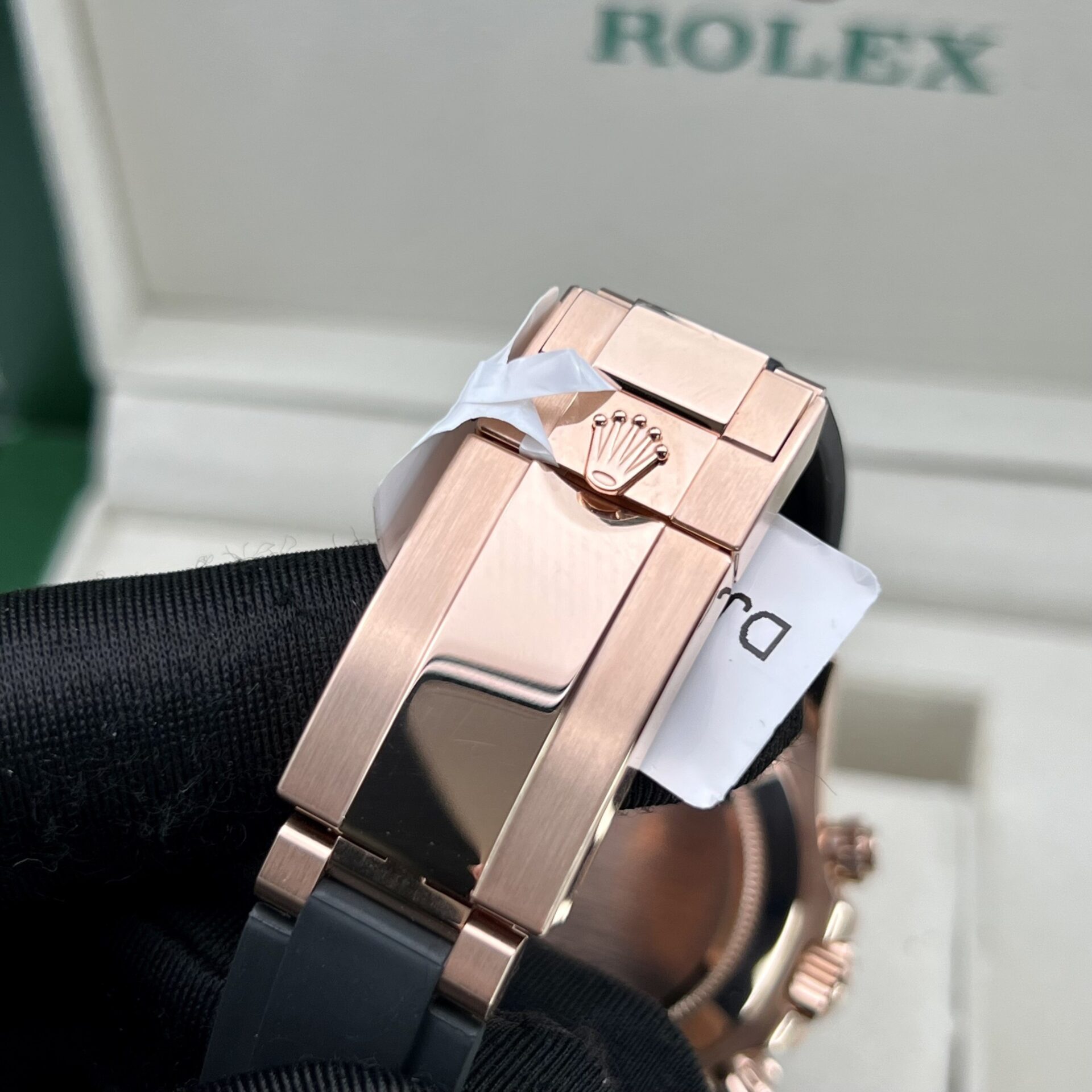 Rolex Best Replica Watch Daytona 116515LN Gold Wrapped Chocolate Dial 40mm
