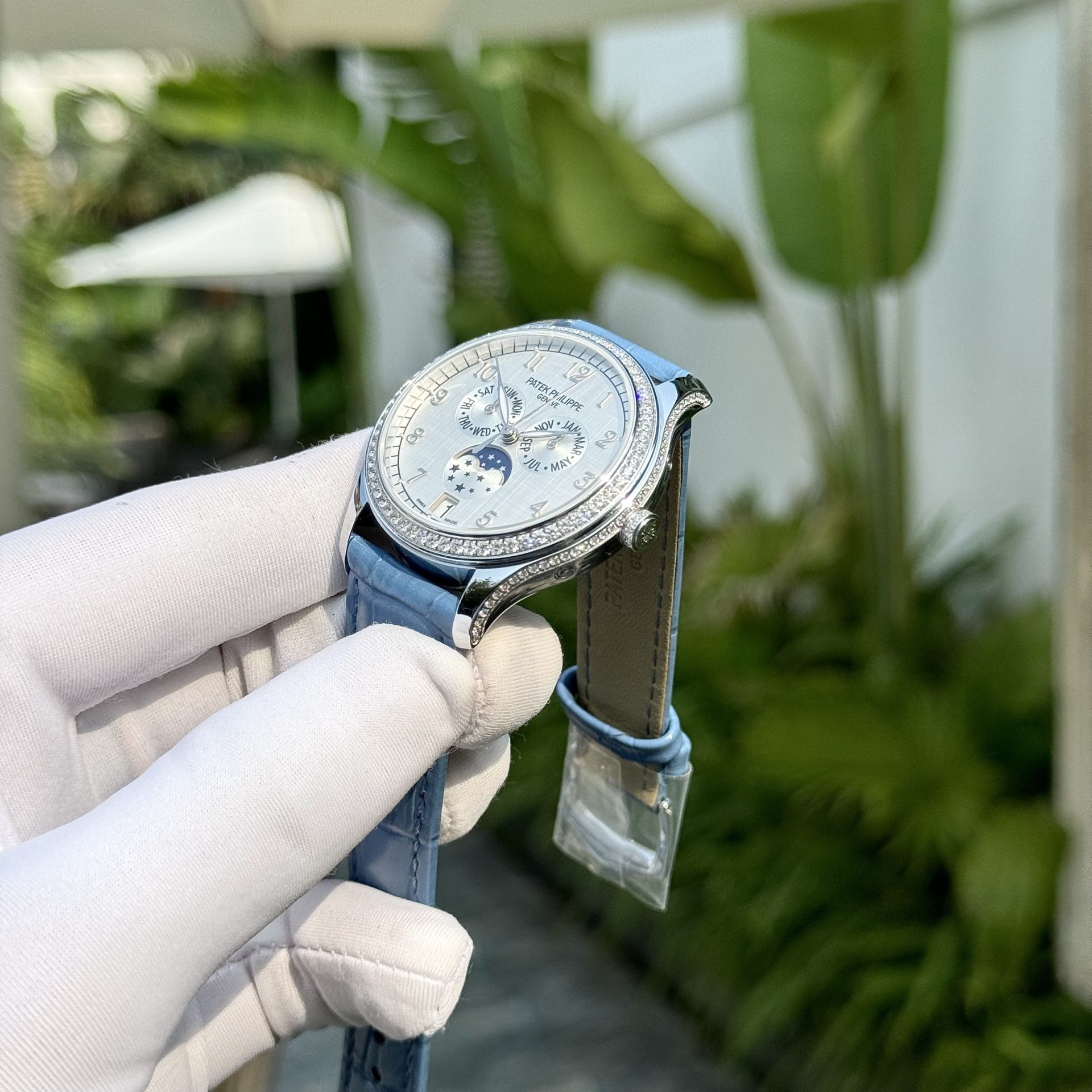 Patek Philippe Replica Watch Complications 4947G Leather Strap 38mm