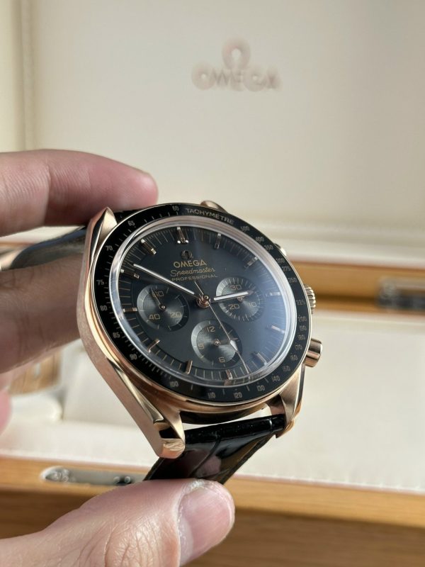 Omega SpeedMaster MoonWatch Replica Watch Black Dial RM Factory 44mm