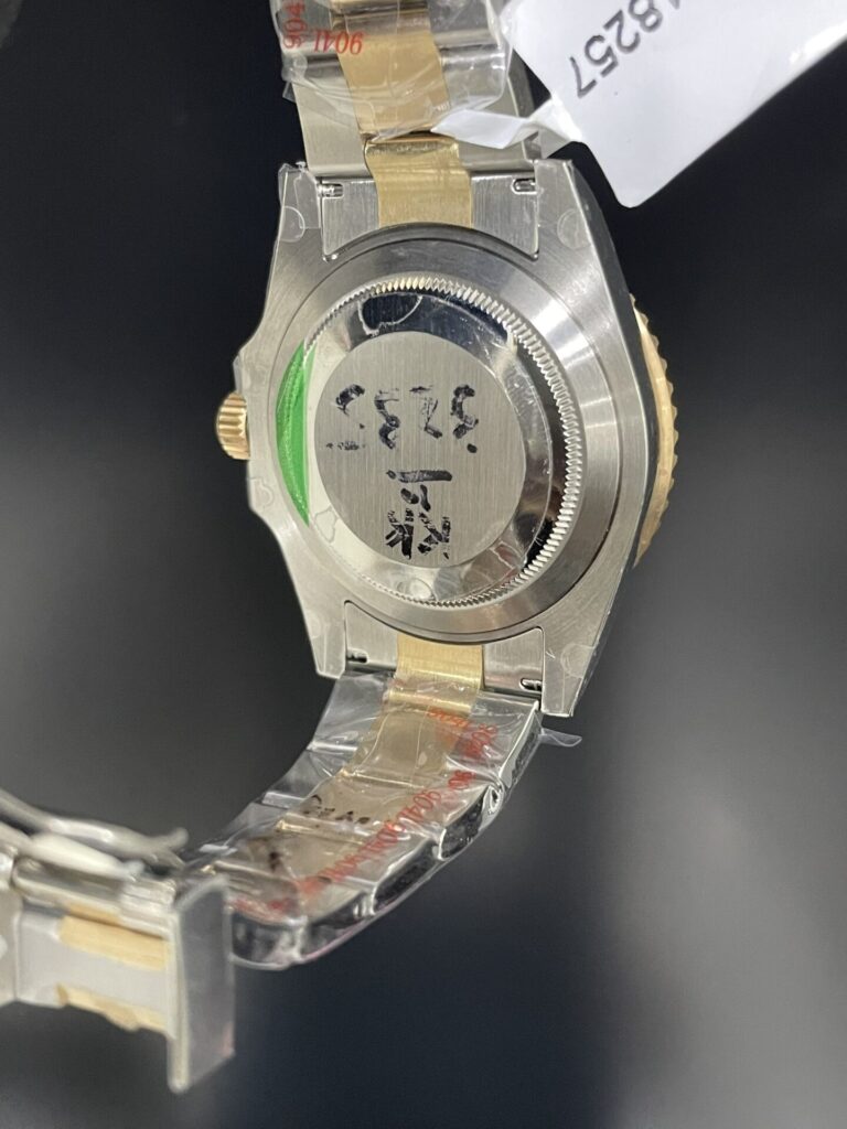 Rolex Best Replica Watch Sumariner Gold Wrapped GM Factory 41mm