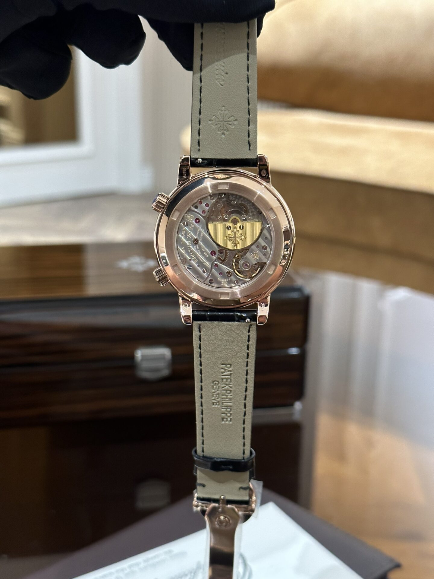 Patek Philippe Grand Complications 6102 Replica Watch Black 44mm