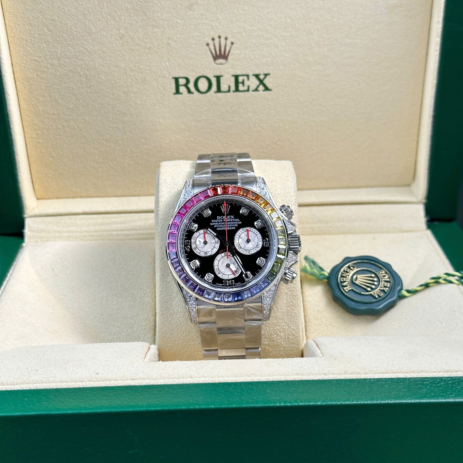 Rolex Daytona 116599 Rainbown Best Replica Watch BT Factory 40mm