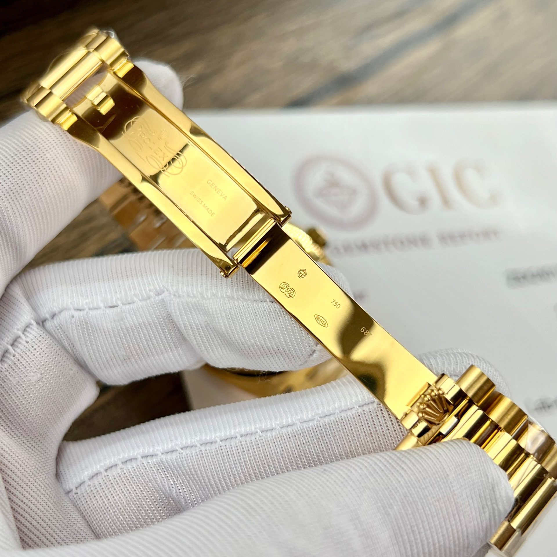 Rolex Fake Watch Day-Date Meteorite Dial RA Factory 36mm