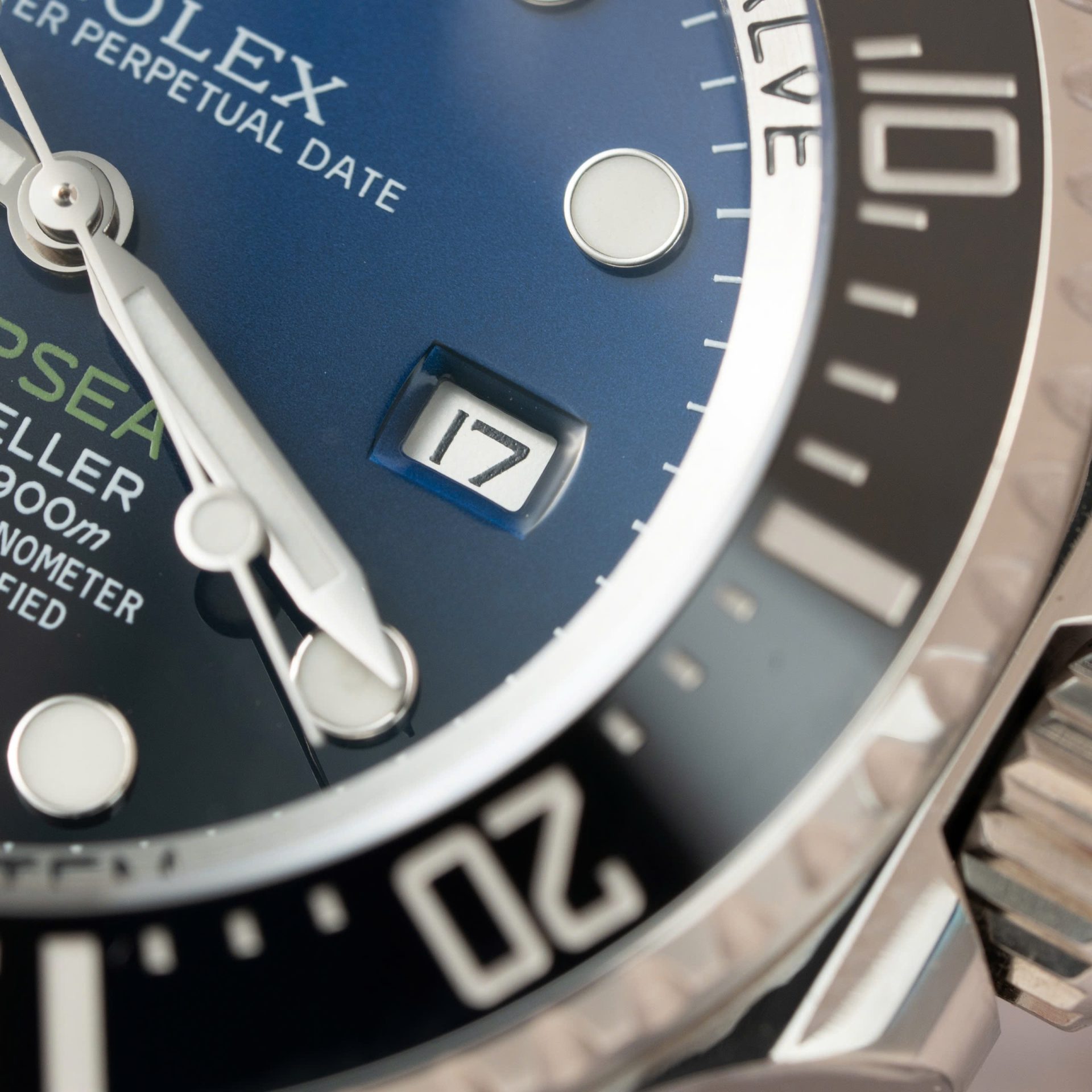 Rolex DeepSea 126660 Best Replica Watch Dial D-Blue V9 Factory 44mm