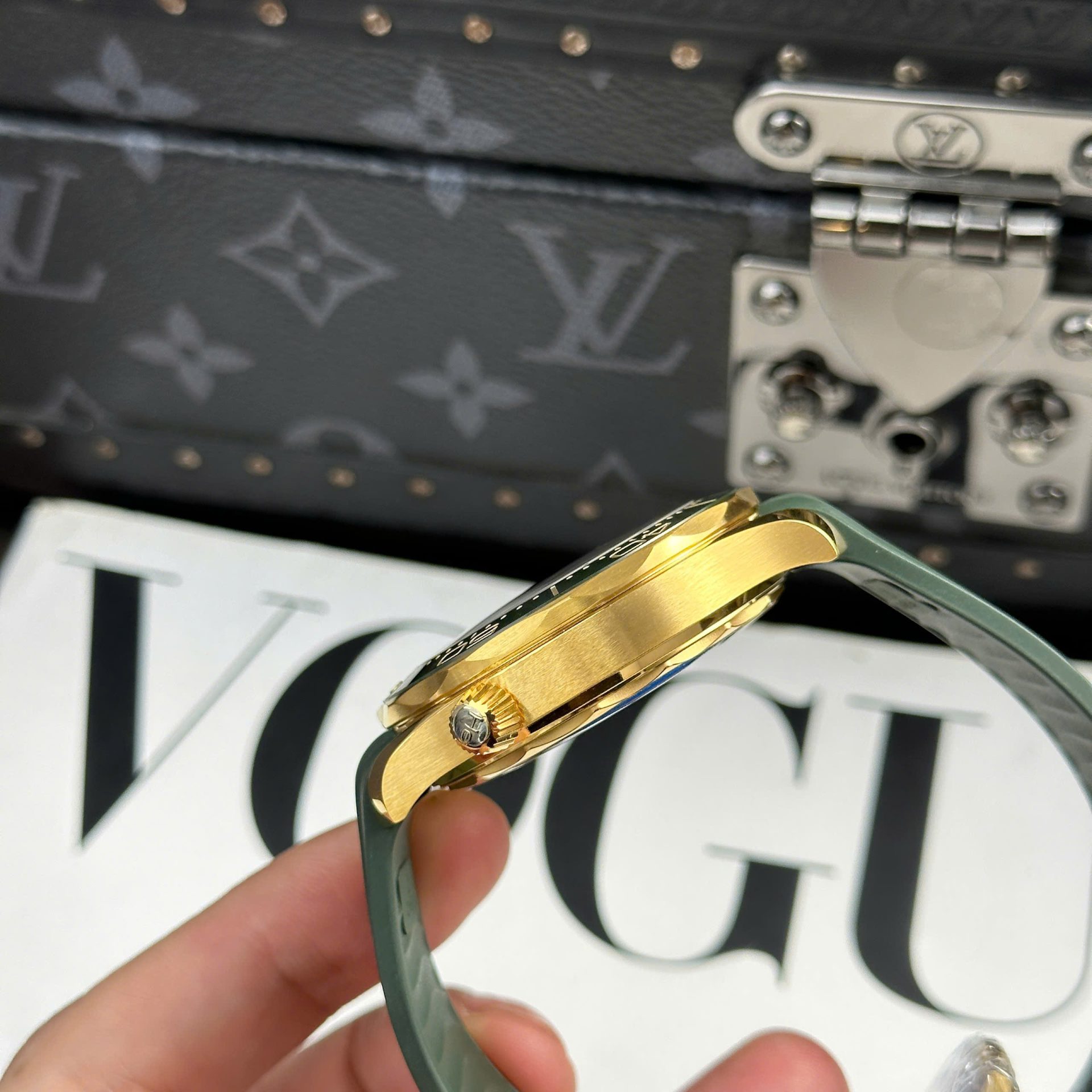 Omega Seamaster Diver 300M Replica Watches Dial Green VS Factory 42mm