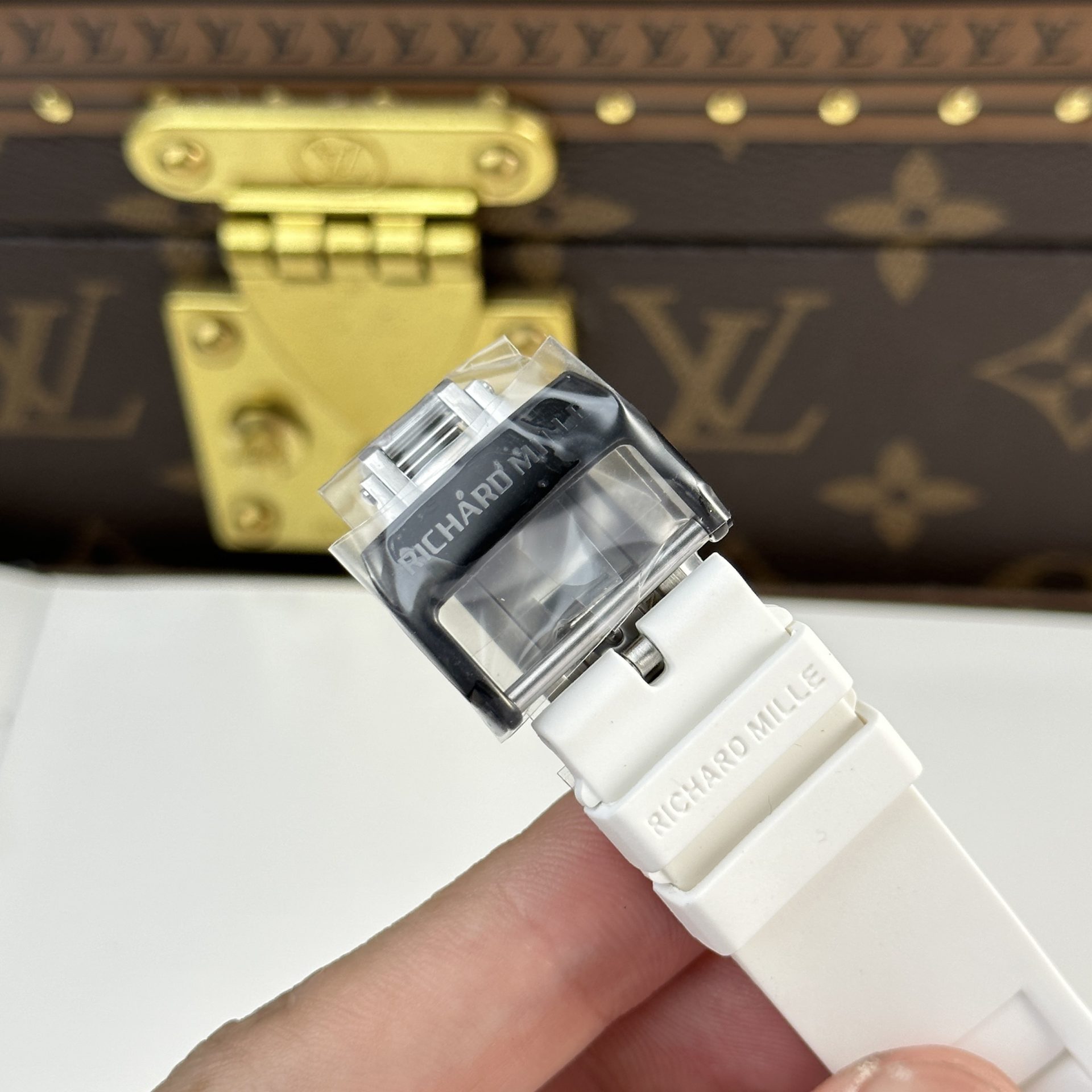 Richard Mille Replica Watch RM055 Bubba Watson Black Ceramic BBR Factory 45mm