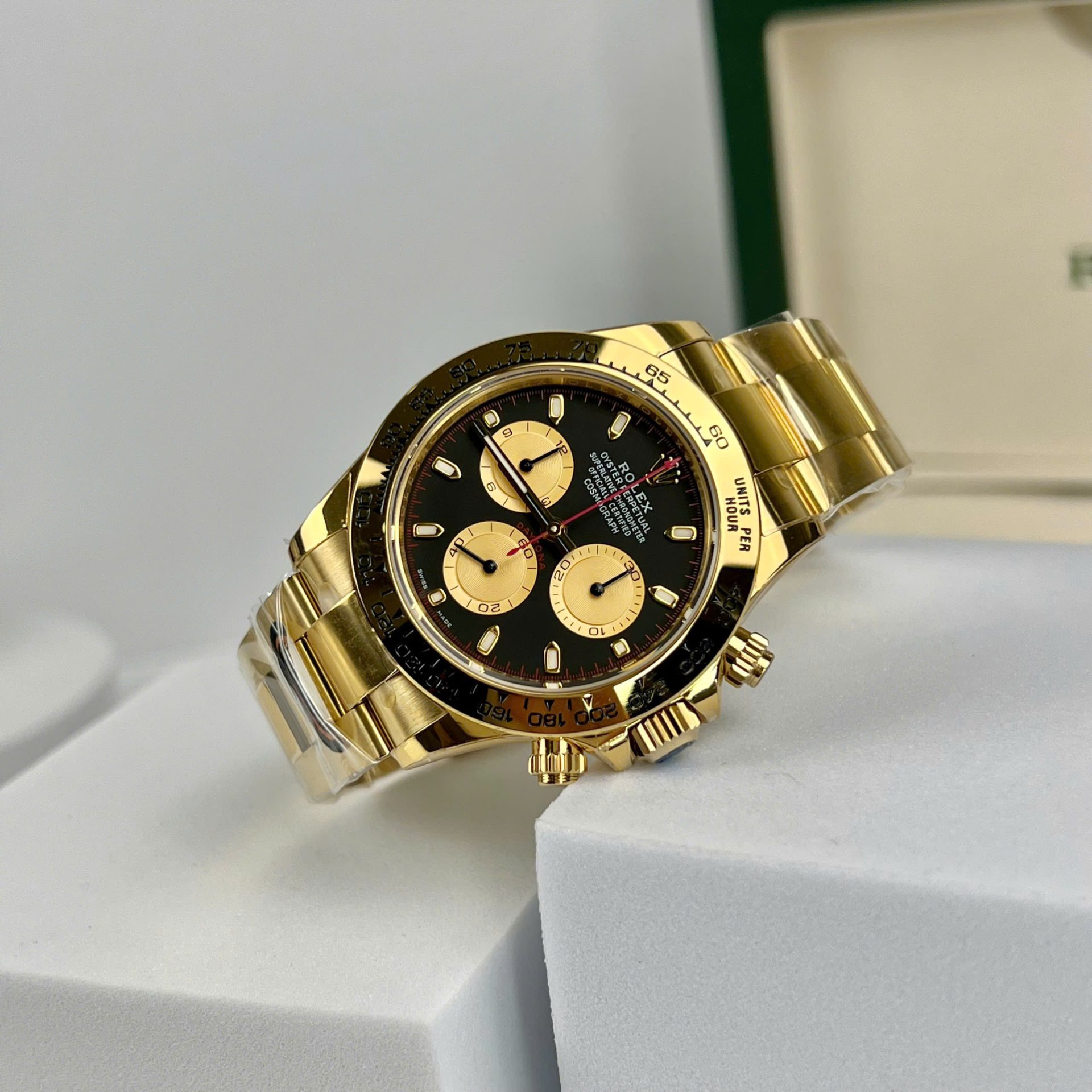 Rolex Daytona Replica 11 Watch Black Dial BT Factory 40mm