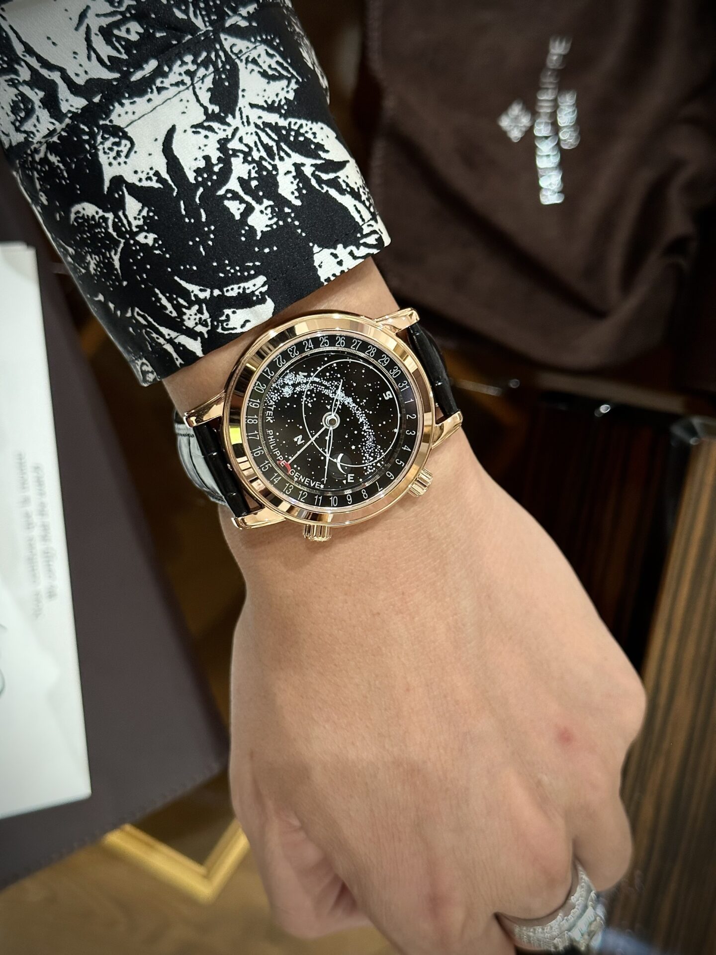 Patek Philippe Grand Complications 6102 Replica Watch Black 44mm