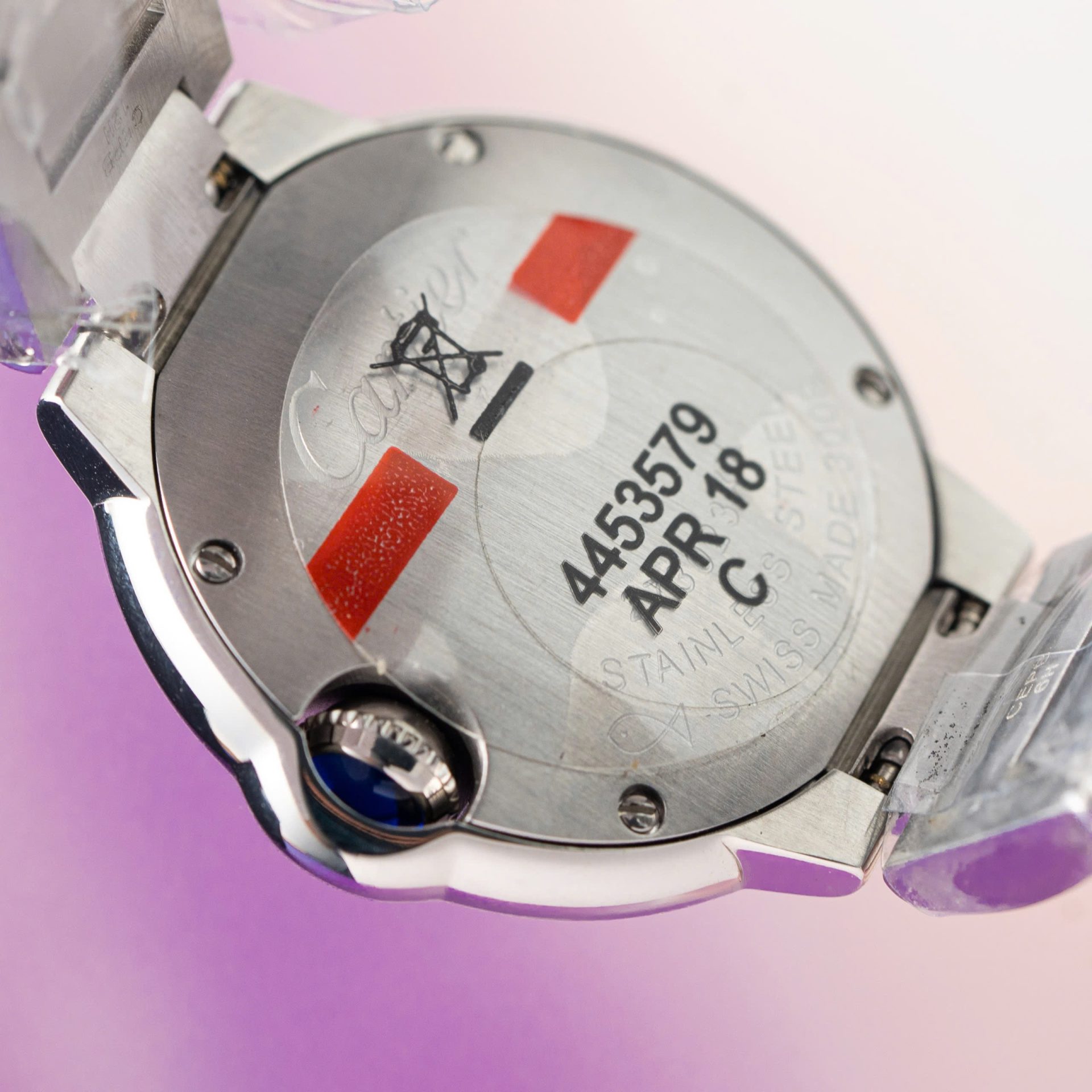 Cartier Ballon Bleu Women s Replica Watch Swiss Quartz Movement Metal Strap 28mm