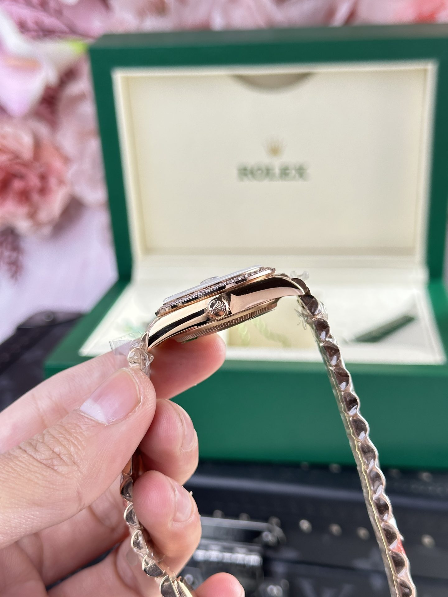 Rolex DateJust 278275 Replica Watches Mother Of Pearl Dial 31mm