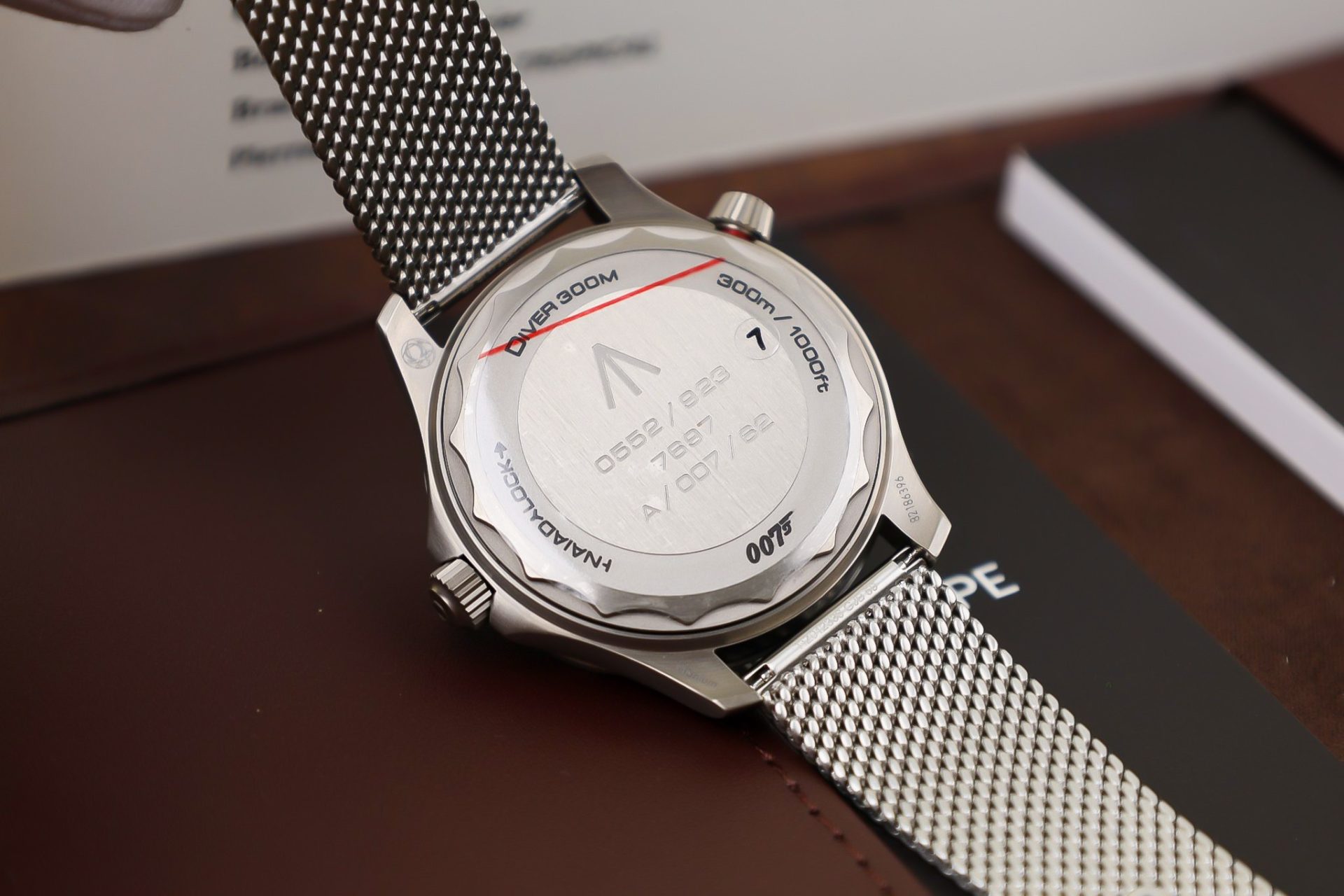 Omega Replica Watch Seamaster Diver 300M Chronometer 007 VS Factory 40mm