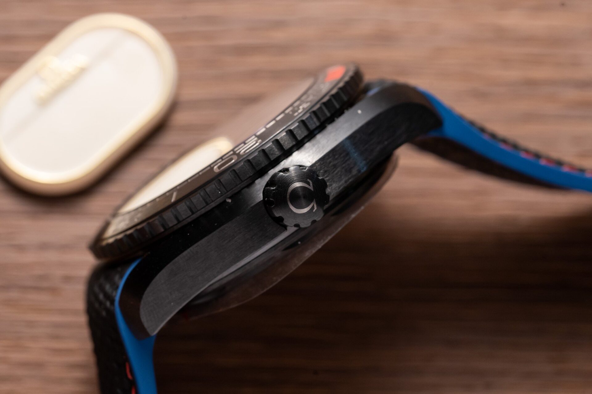 Omega Seamaster GMT Replica Watch Ceramic Black VS Factory 45.5mm