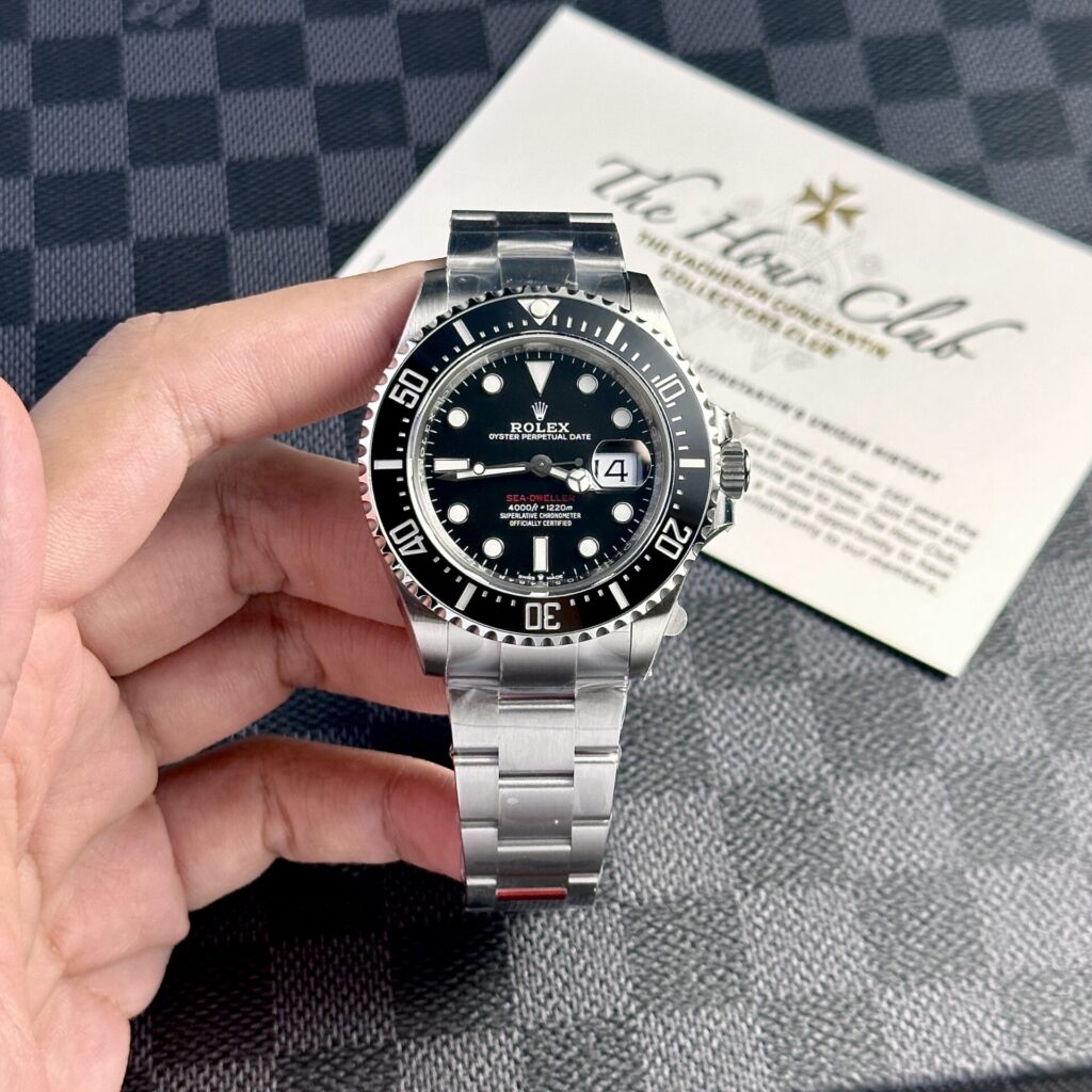 Rolex Replica Watch Sea-Dweller 126600 Black Dial VS Factory 43mm