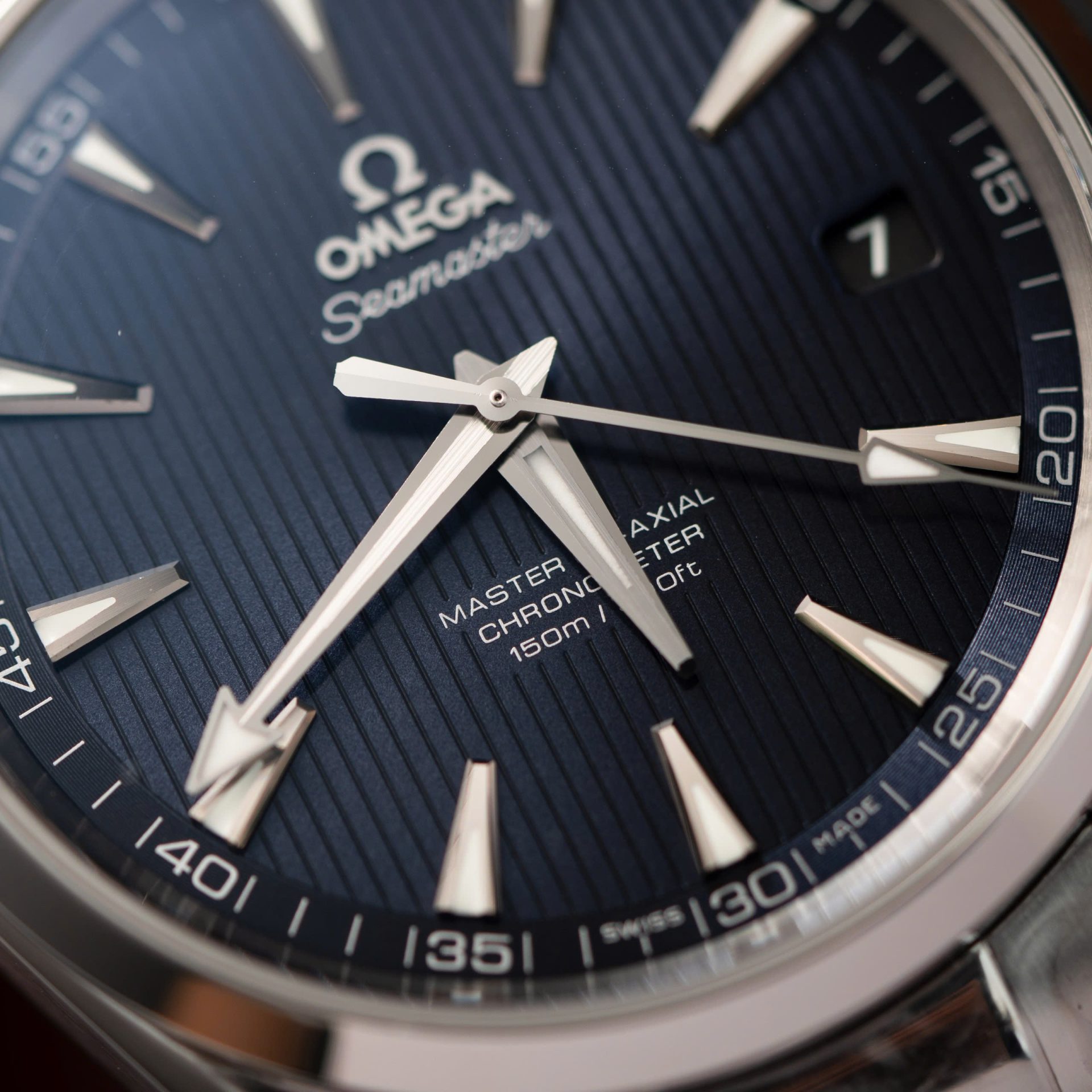 Omega Seamaster Aqua Terra Replica Watch Black Dial VS Factory 41mm