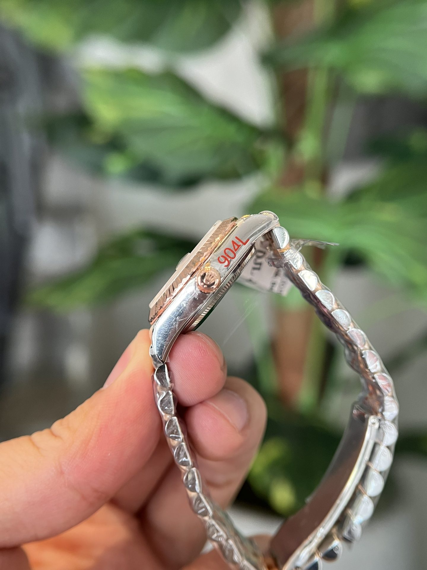 Rolex Best Replica Watch DateJust Gold Wrapped Womens GM Factory 31mm