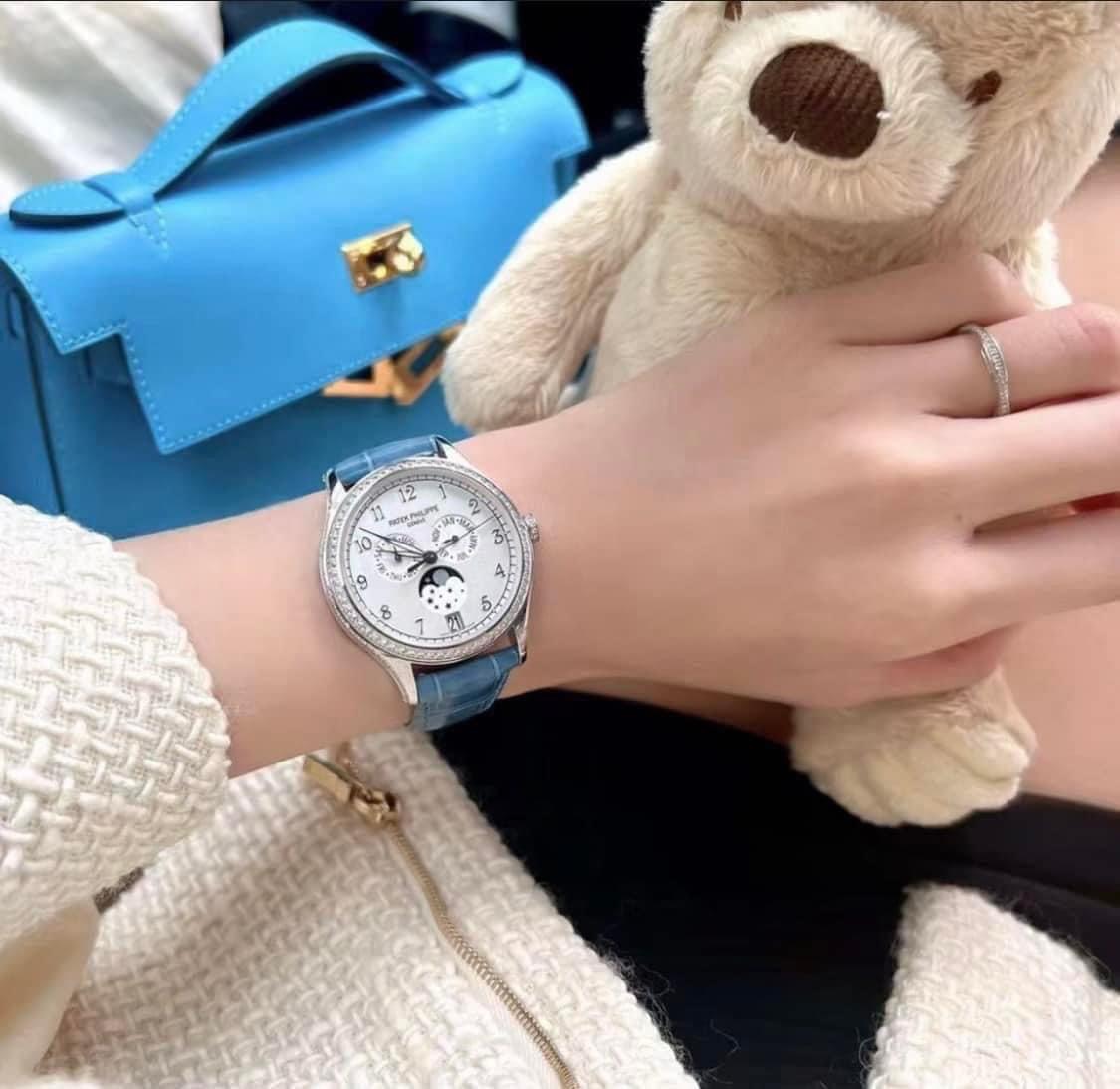 Patek Philippe Replica Watch Complications 4947G Leather Strap 38mm