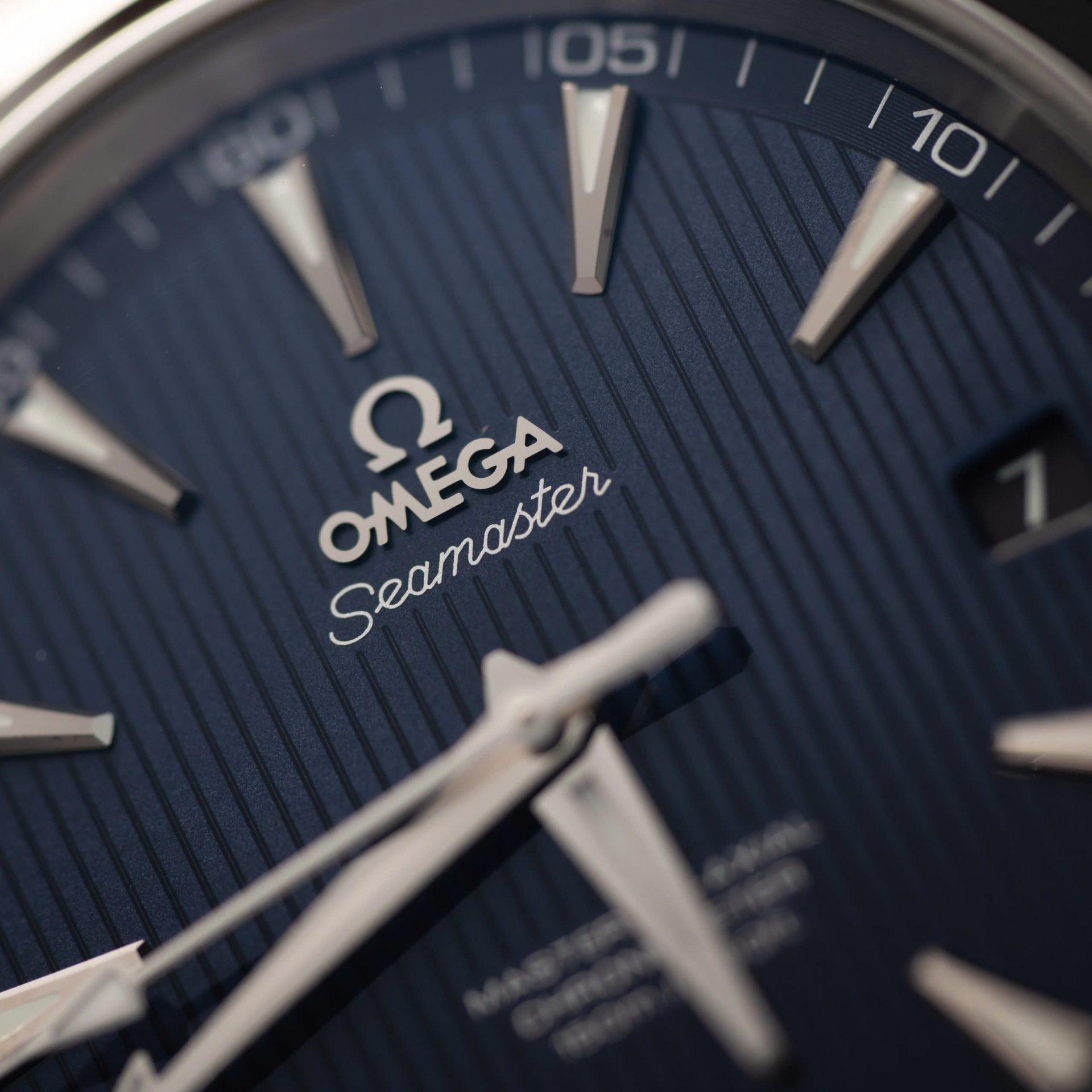 Omega Seamaster Aqua Terra Replica Watch Black Dial VS Factory 41mm