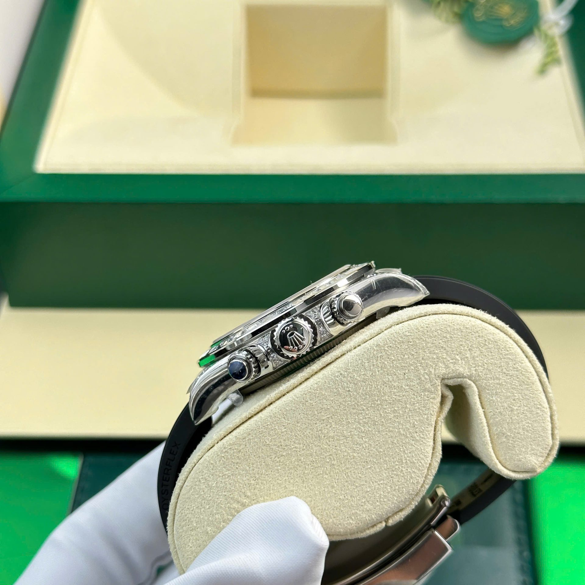 Rolex Daytona 126539TBR Replica Watch Dial Gray Sundust 40mm