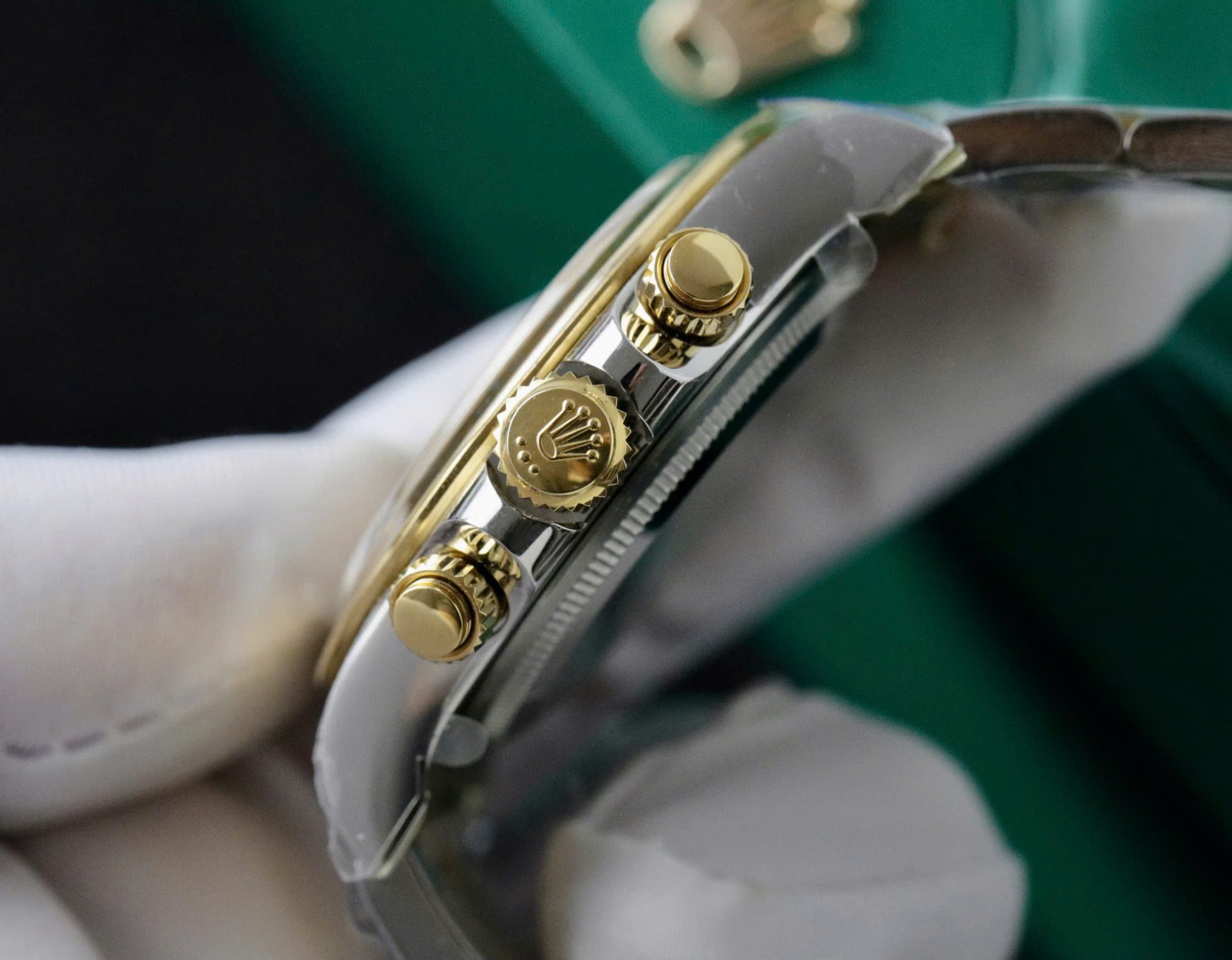 Rolex Cosmograph Daytona 126503 Best Replica Watch Black Dial Oyster Strap 40mm