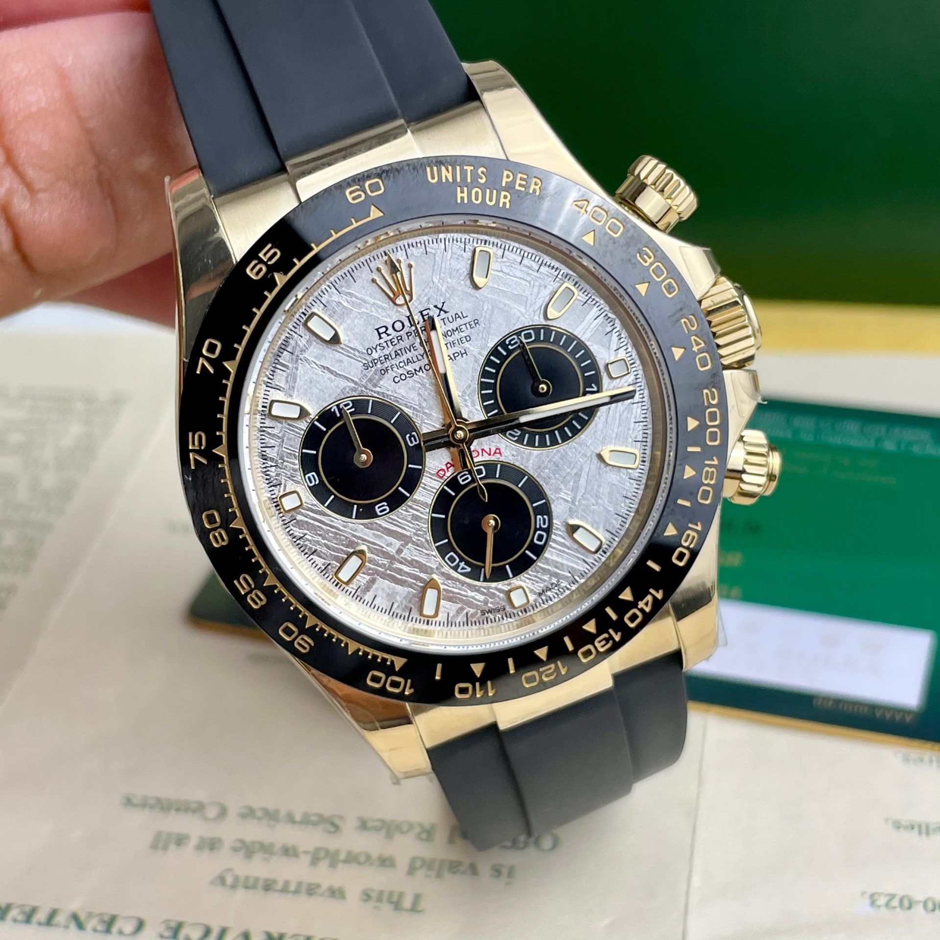 Rolex Best Replica Watches Daytona 116518LN Meteorite Dial 40mm