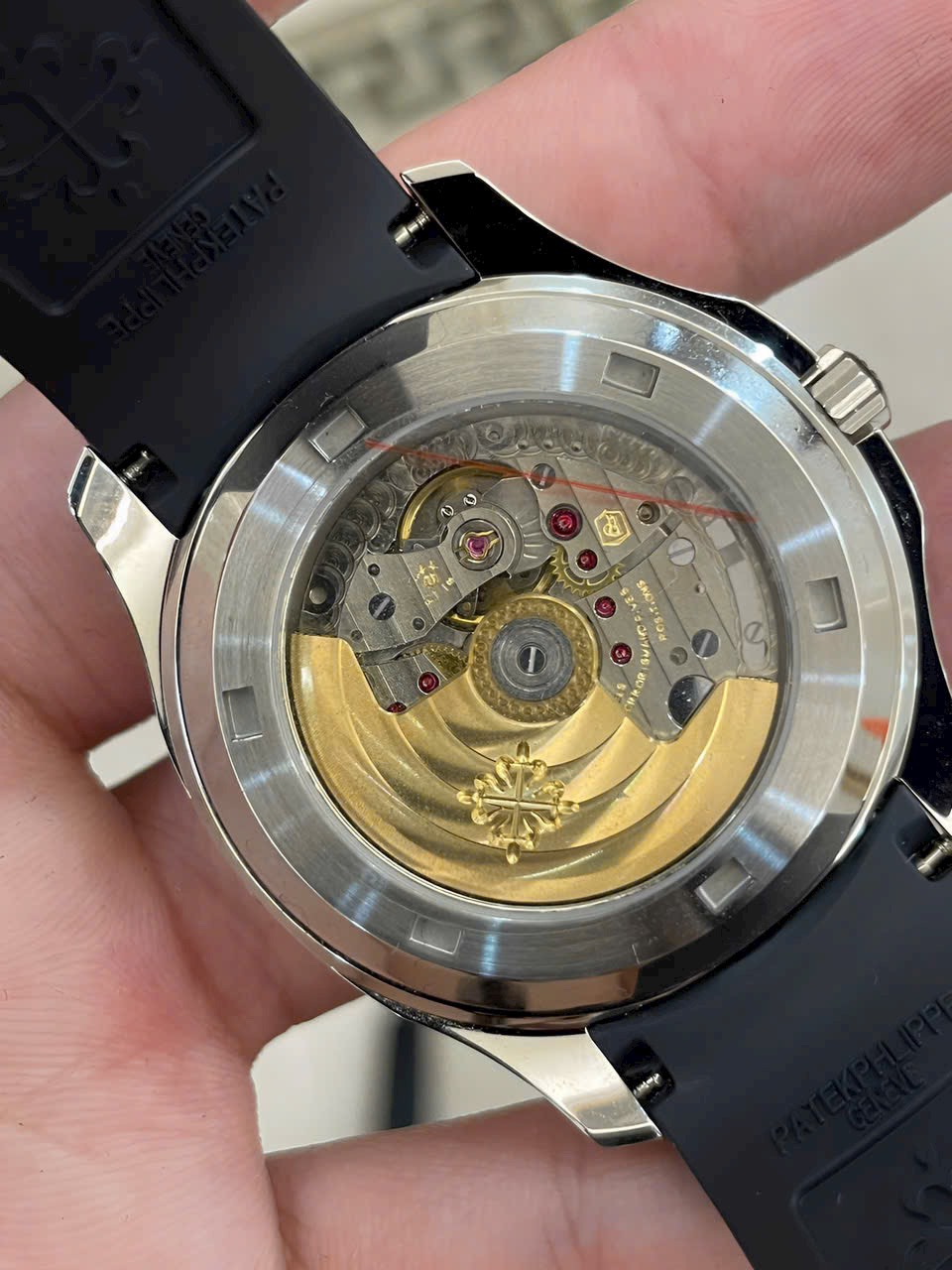 Patek Philippe Replica Watch Aquanaut 5167G Rubber Strap GR Factory 40mm