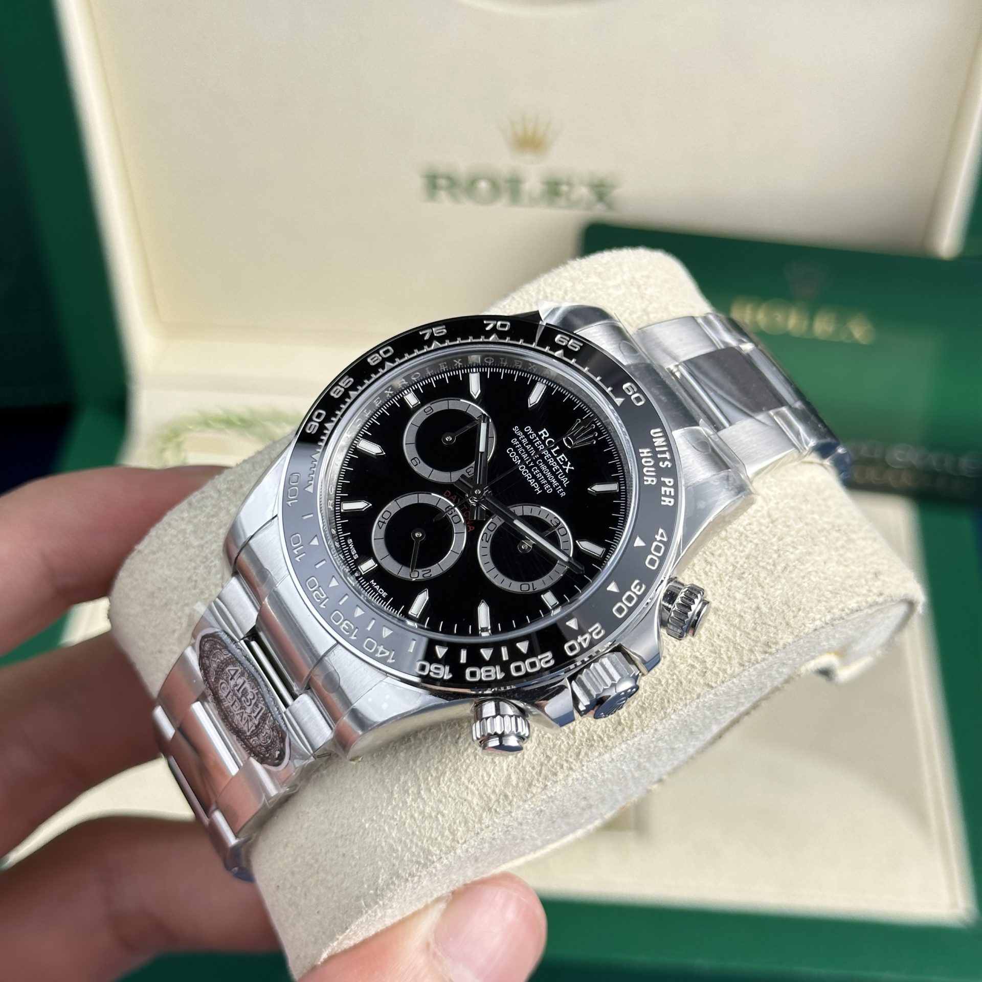 Rolex Best Replica Watch Daytona 126500LN Godzilla Clean Factory 40mm