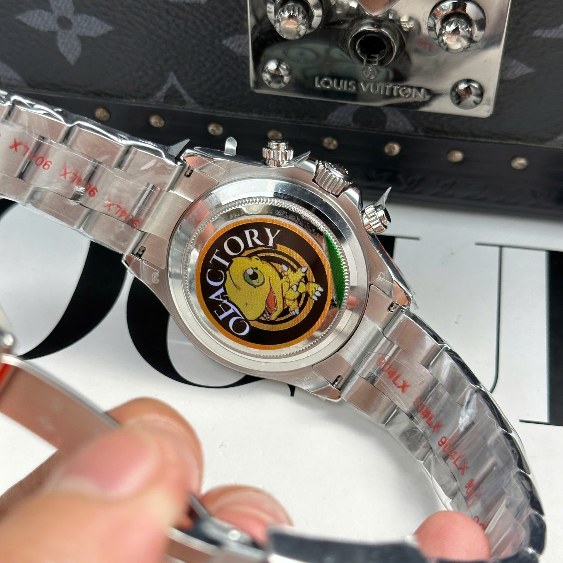 Rolex Daytona Ice Blue 116506 Best Replica Watches Refined Weight 180 Grams QF Factory 40mm