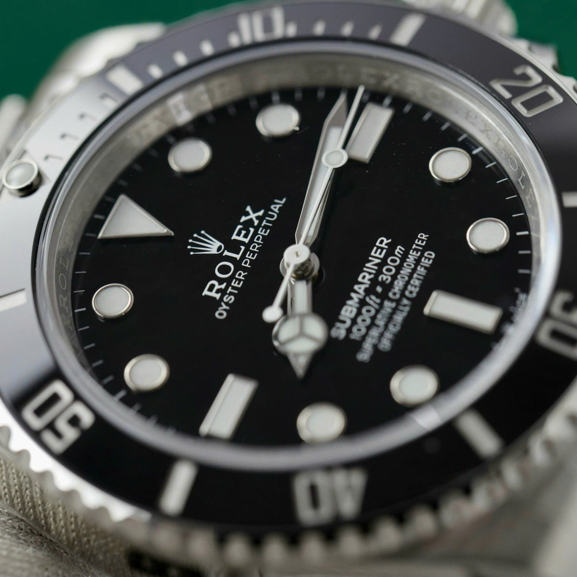 Rolex Replica Watch Submariner No Date 114060 Black Dial VS Factory 40mm