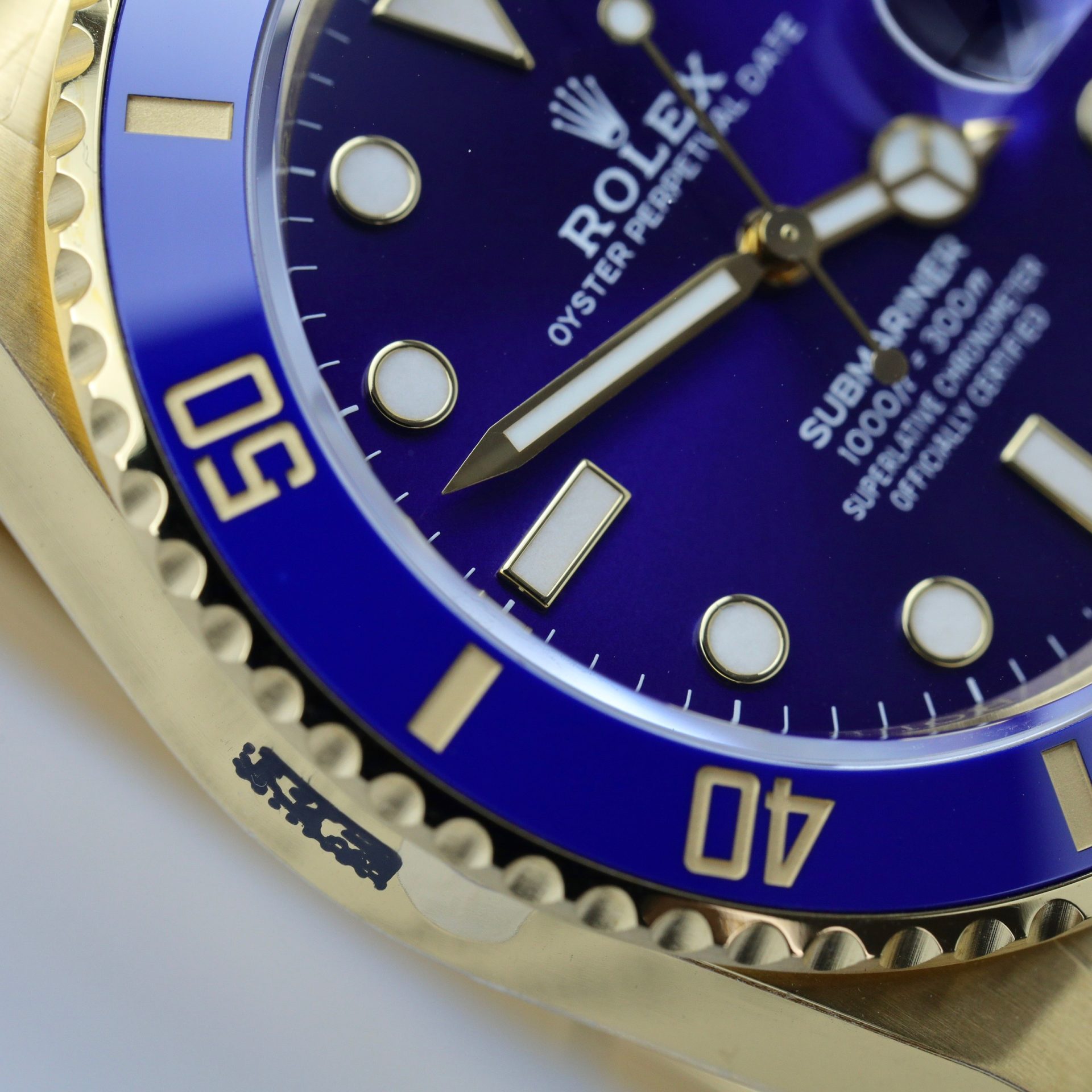 Rolex Replica Watch Submariner 126618LB Blue Dial VS Factory 40mm