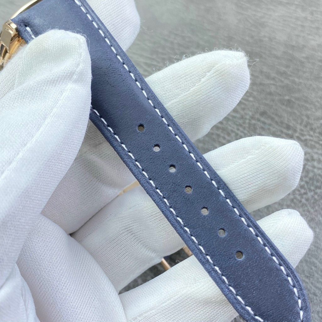 Patek Philippe Replica Watches Calatrava 5224R Rubber Strap GR Factory 42mm