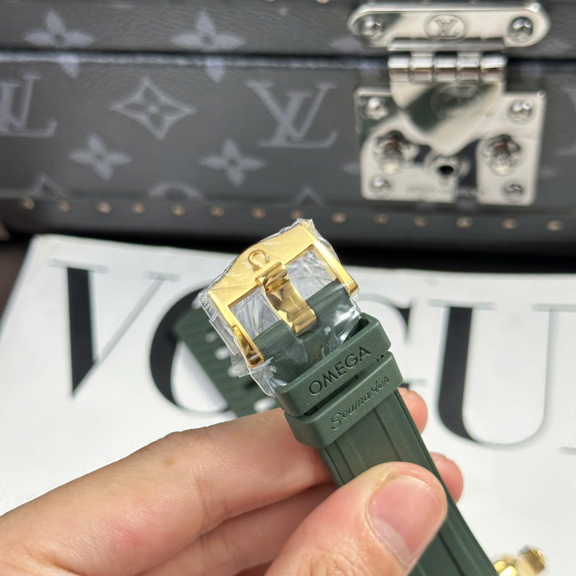 Omega Seamaster Diver 300M Replica Watches Dial Green VS Factory 42mm