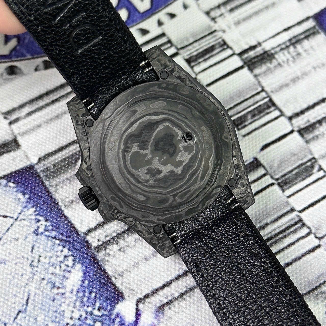 Rolex Submariner Diw Replica 1:1 Watch Carbon Ultra Light 40mm