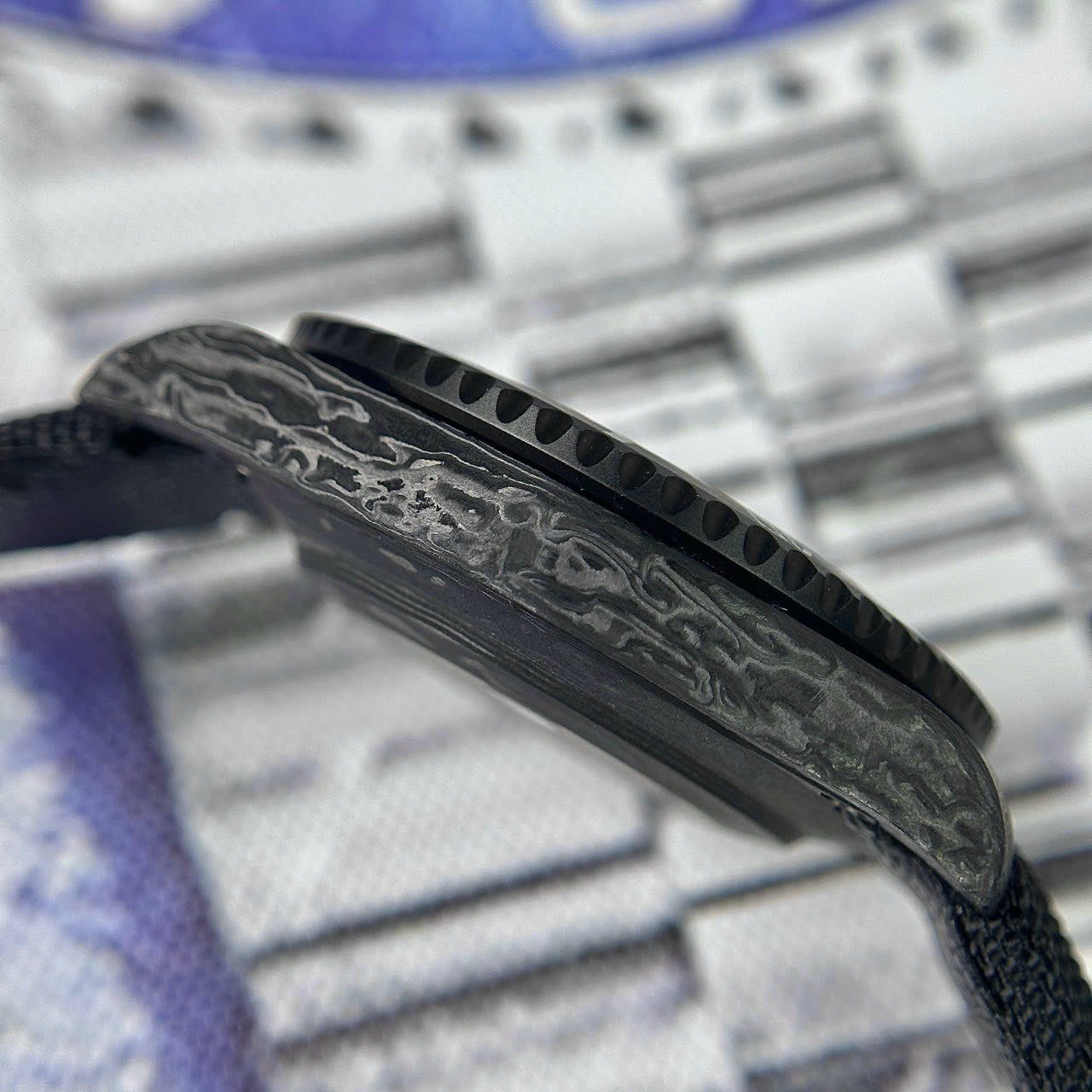 Rolex Submariner Diw Replica 1:1 Watch Carbon Ultra Light 40mm