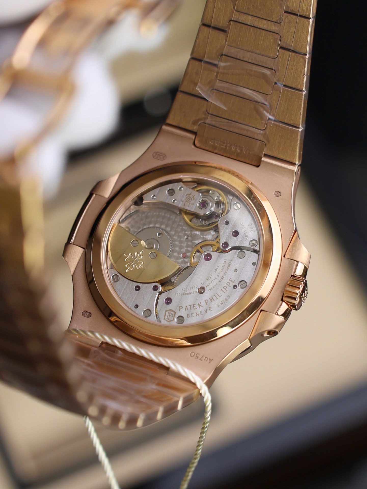 Patek Philippe Nautilus 5712R Replica Watch Dial Brown PPF Factory 40mm