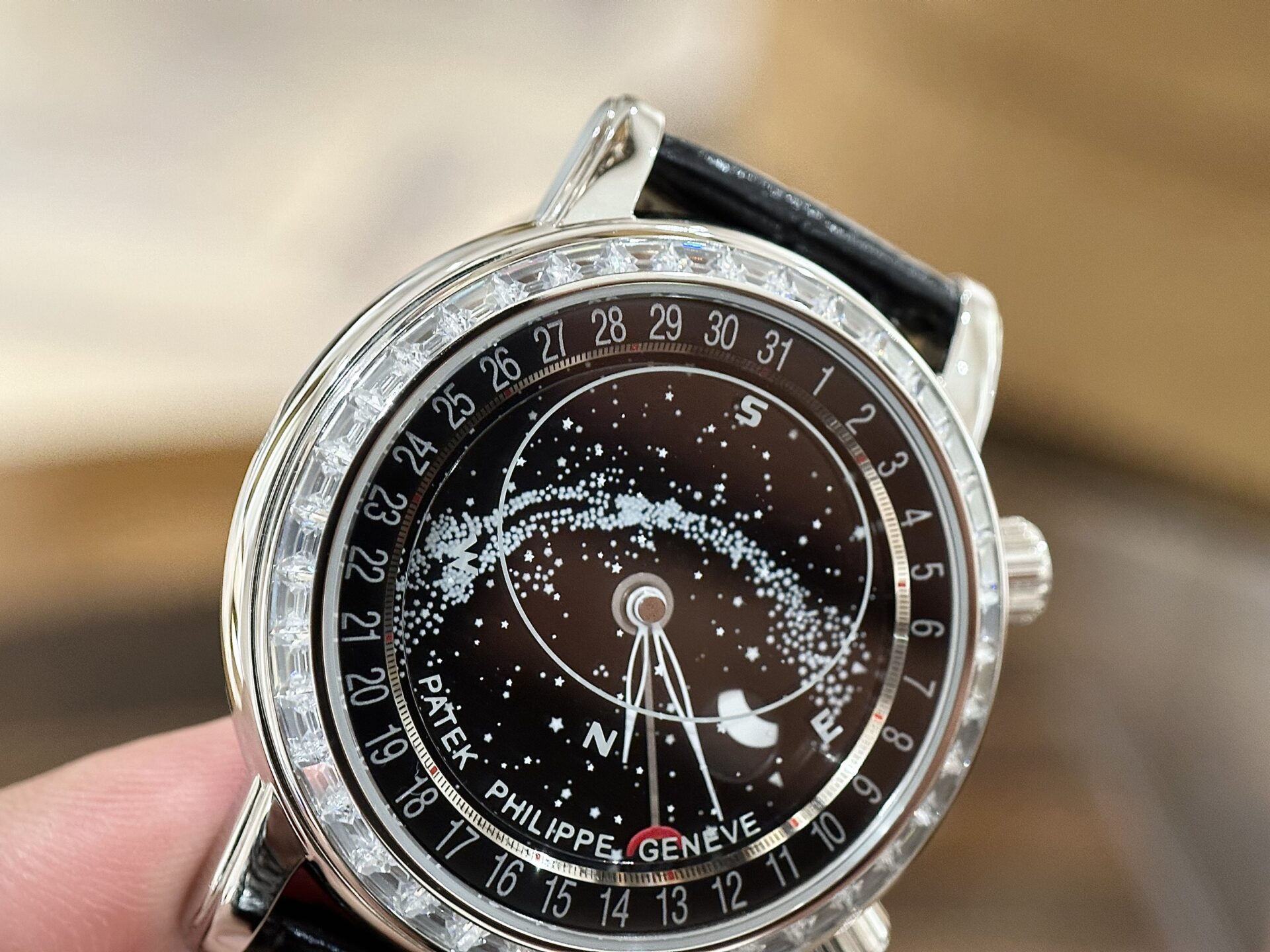 Patek Philippe Grand Complications 6104G Replica Watch Black 44mm